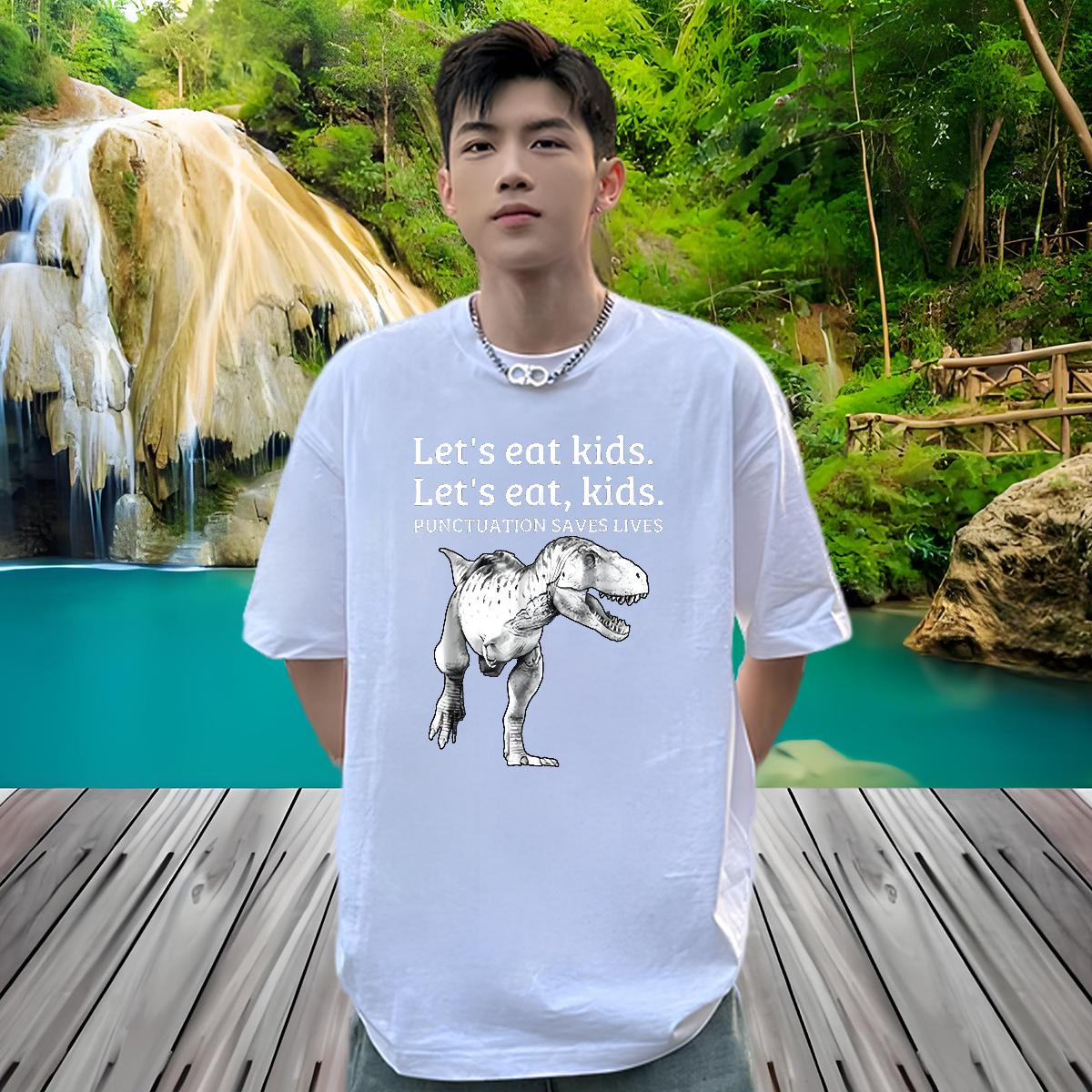 Wholesale T Shirt For Man Hip Hop Cotton O Neck Short Sleeves Men Clothes T-Shirt Designer Custom Anime Top Tees