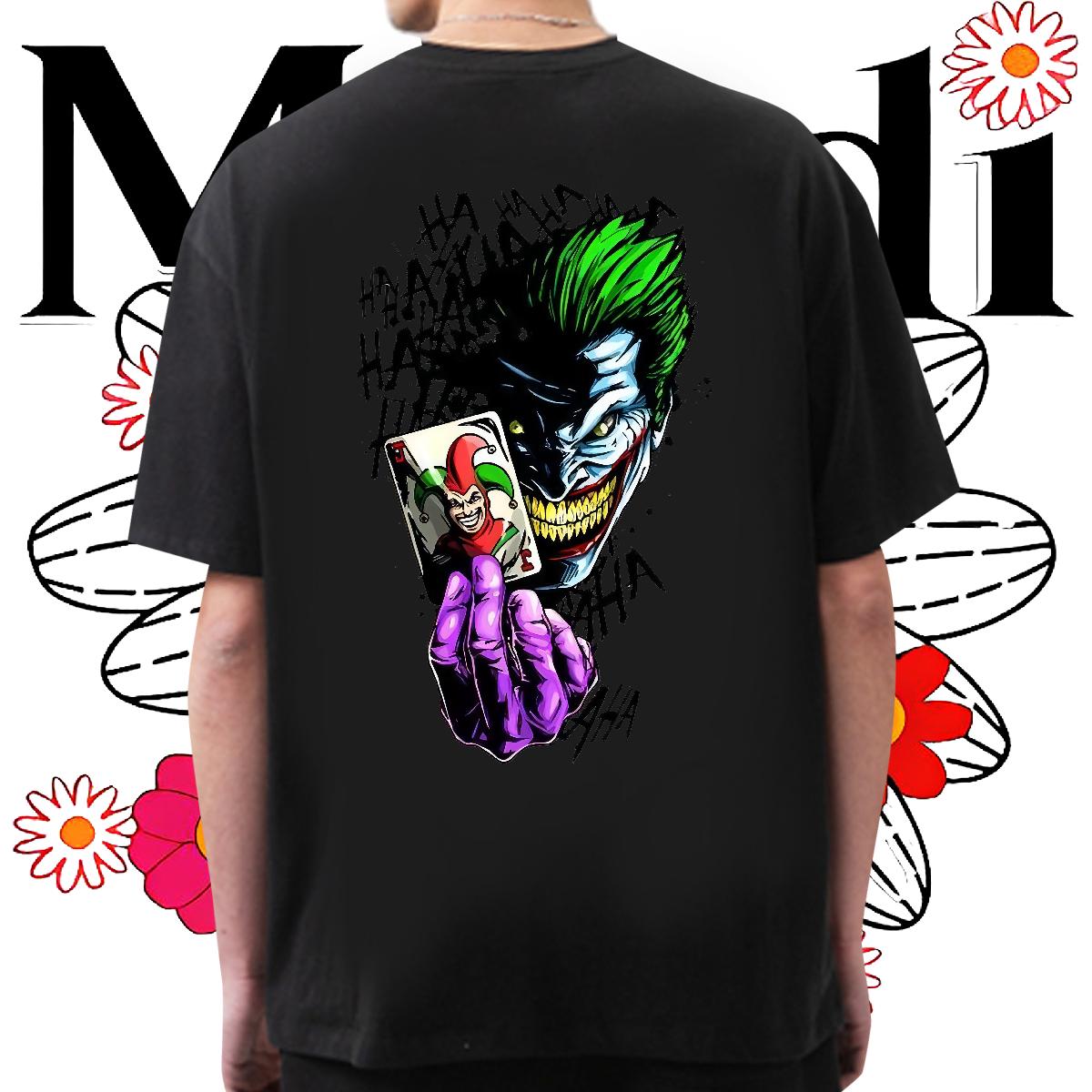 Fashion Designer Man T Shirts DIY Printed Casual Daily Wear Tshirt for Man Woman Round Neck Short Sleeve Unisex Tees