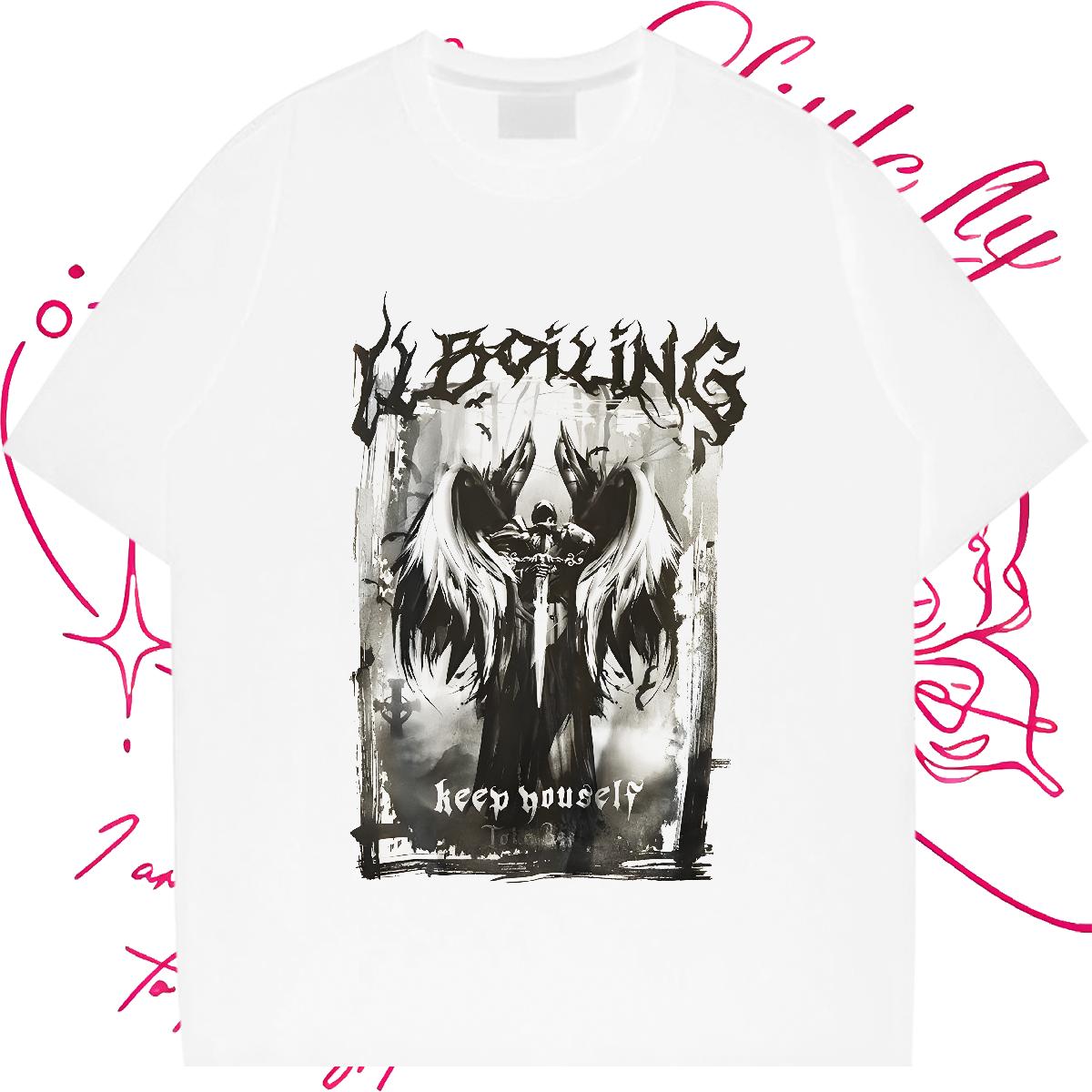 5A T Shirt For Man Outdoor Breathable Short Sleeve Couples T Shirts Fashion Designer DIY Printed Tops Tees