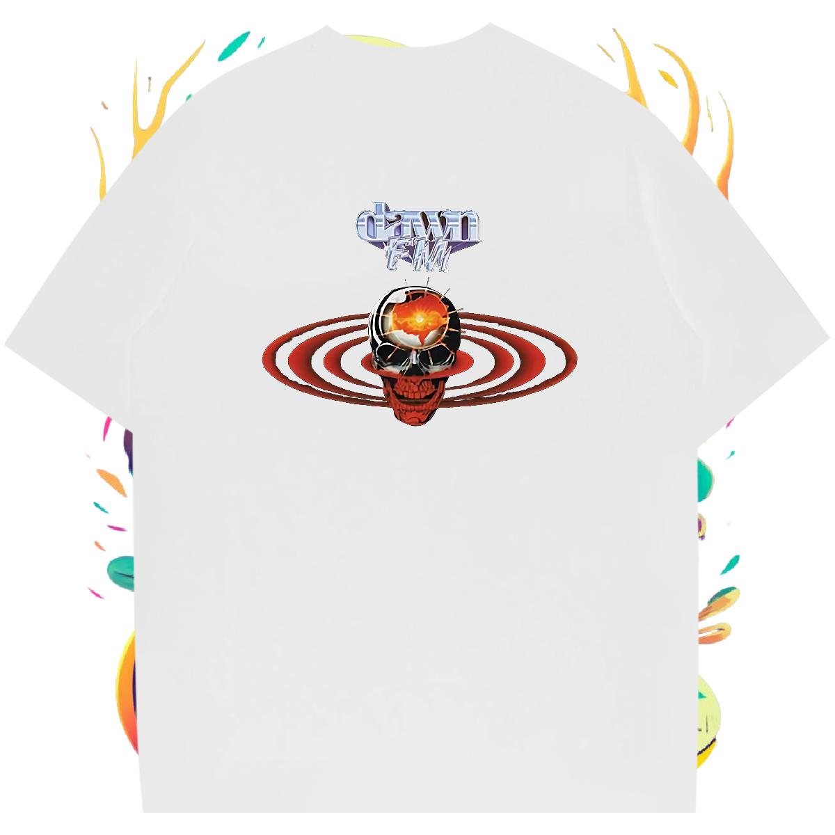 Soft T Shirt For Man Cotton O Neck Short Sleeves Daily Outfit Mens Tshirts Anime DIY Wear