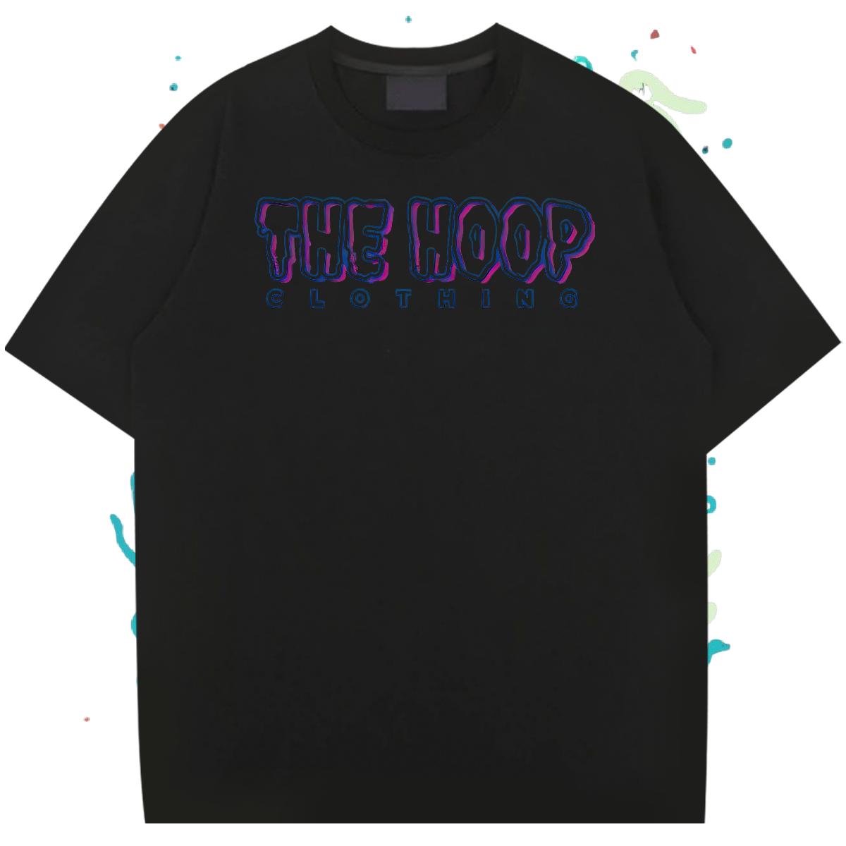 Classic T-Shirts Anime Print Couples T Shirts Sport O-Neck Short Sleeve Cotton Unisex Tees Shirts
