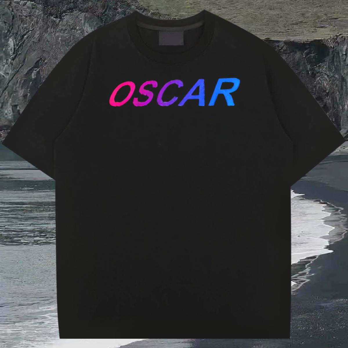 Cool T-Shirts Daily Wear Breathable Short Sleeve Men Tshirts Customized Black White Clothings