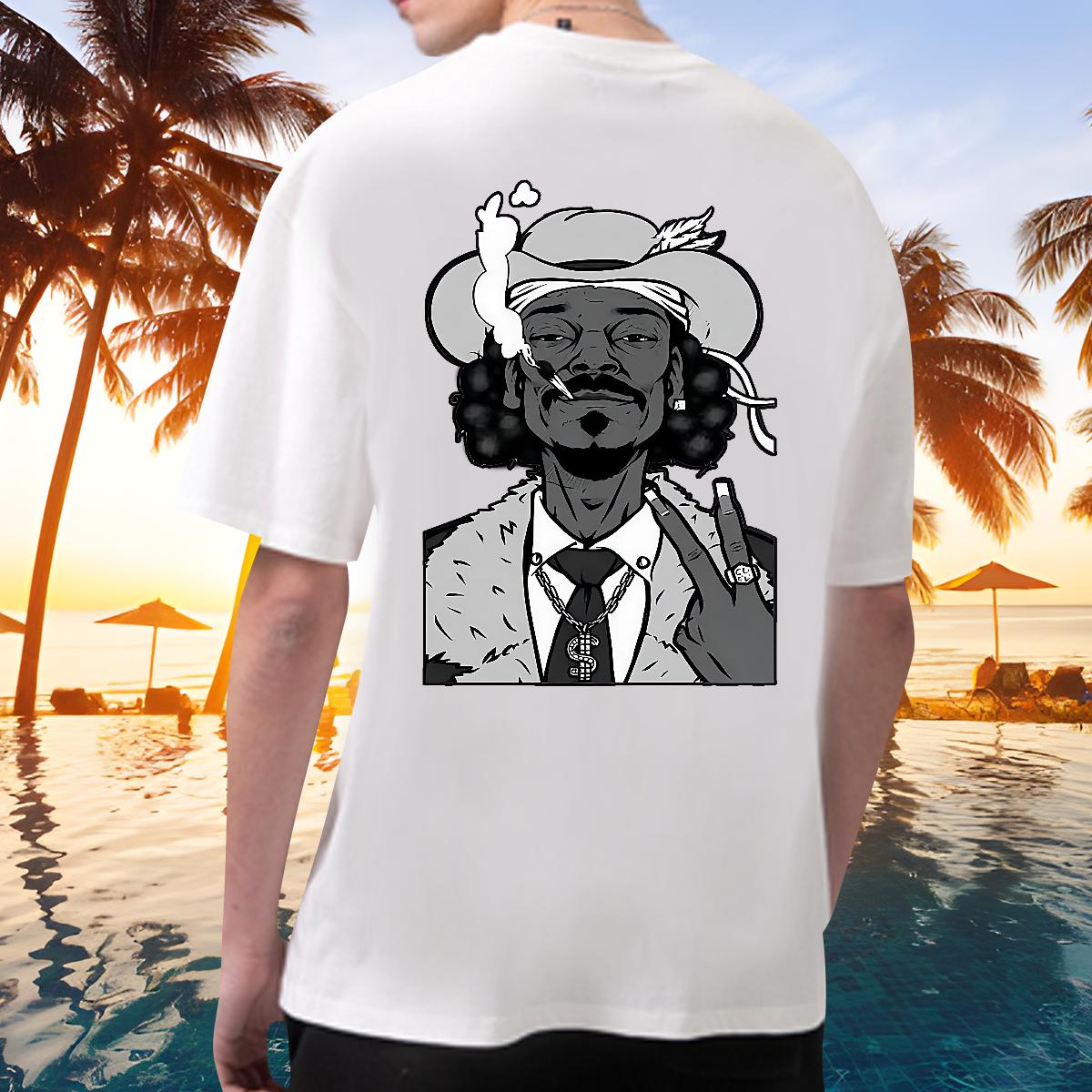 Popular Mens T Shirts Crew Neck Cotton Breathable Casual Daily Wear Men Tees Custom Print Oversized Fashion Design Clothes