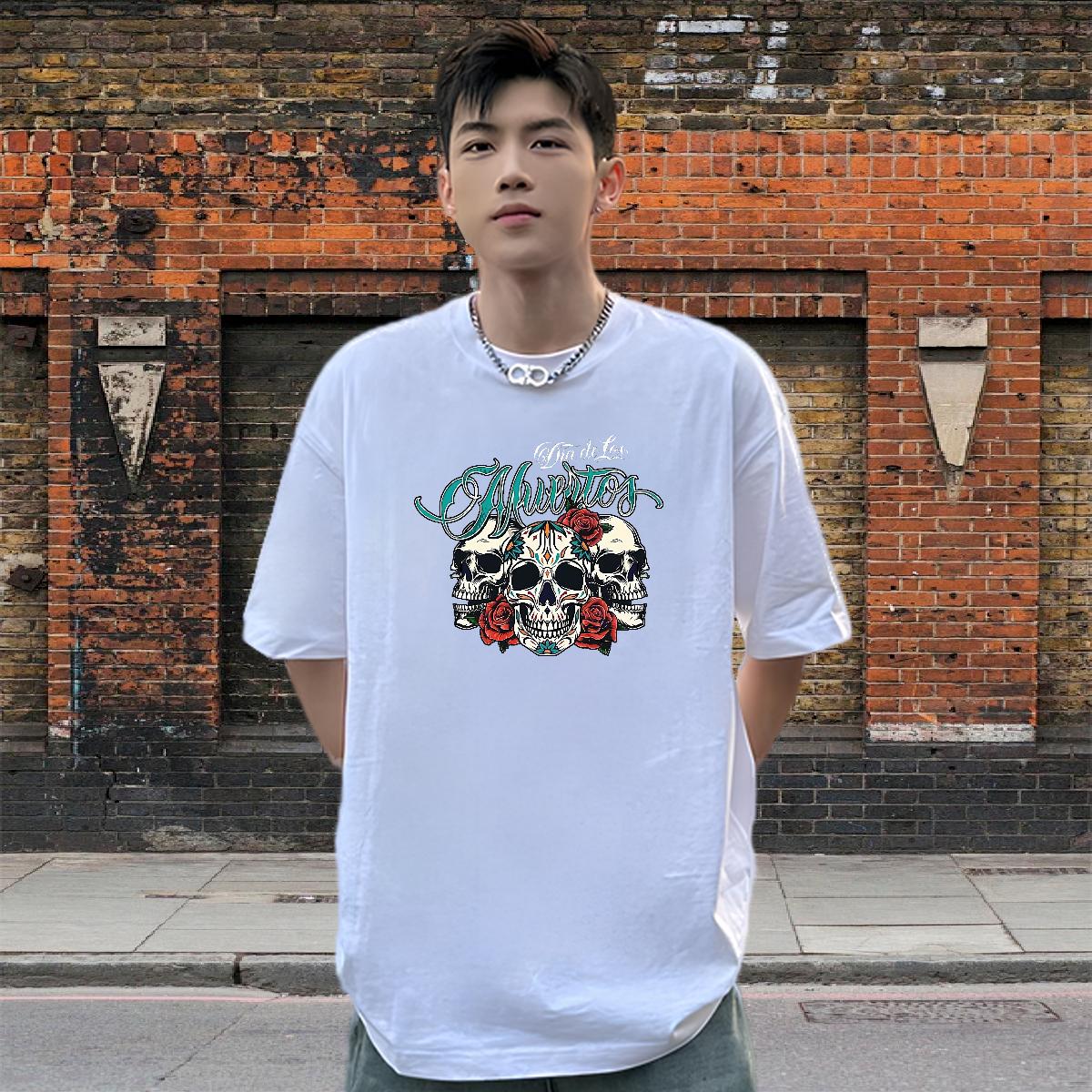 Designer Mens T Shirts Home Outdoor Breathable Crew Neck Tshirt for Man Woman Customized Oversized Clothings