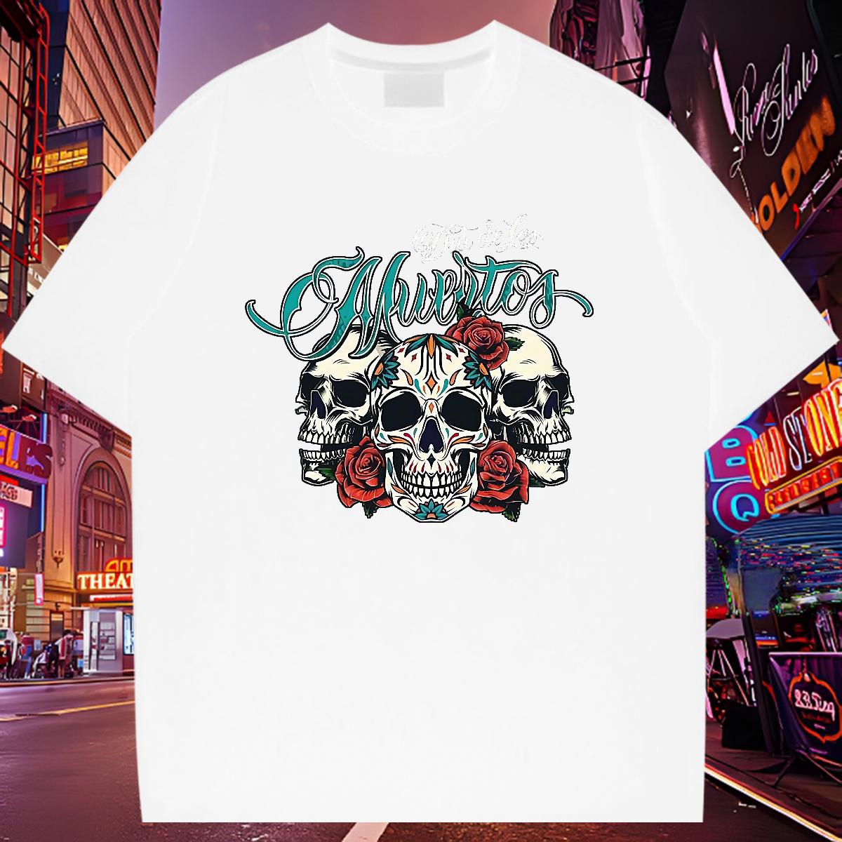 5A T Shirts Men Spring Summer Round Neck Short Sleeve Tshirts Designer Custom Printed Polos