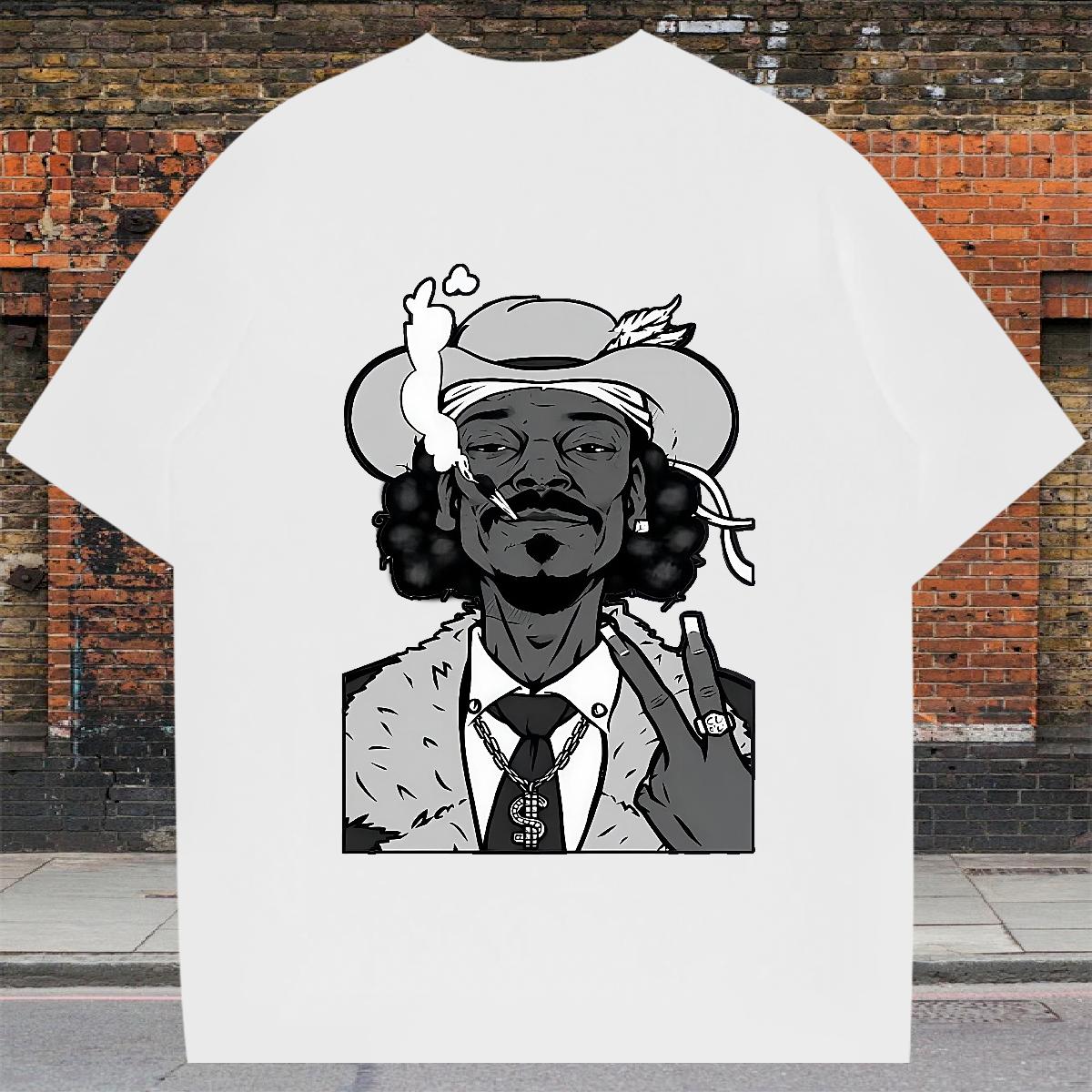 DIY T-Shirts Custom Print Plus Size Street Casual Couples T Shirts Short Sleeve Cotton O-Neck Brand Top Tees