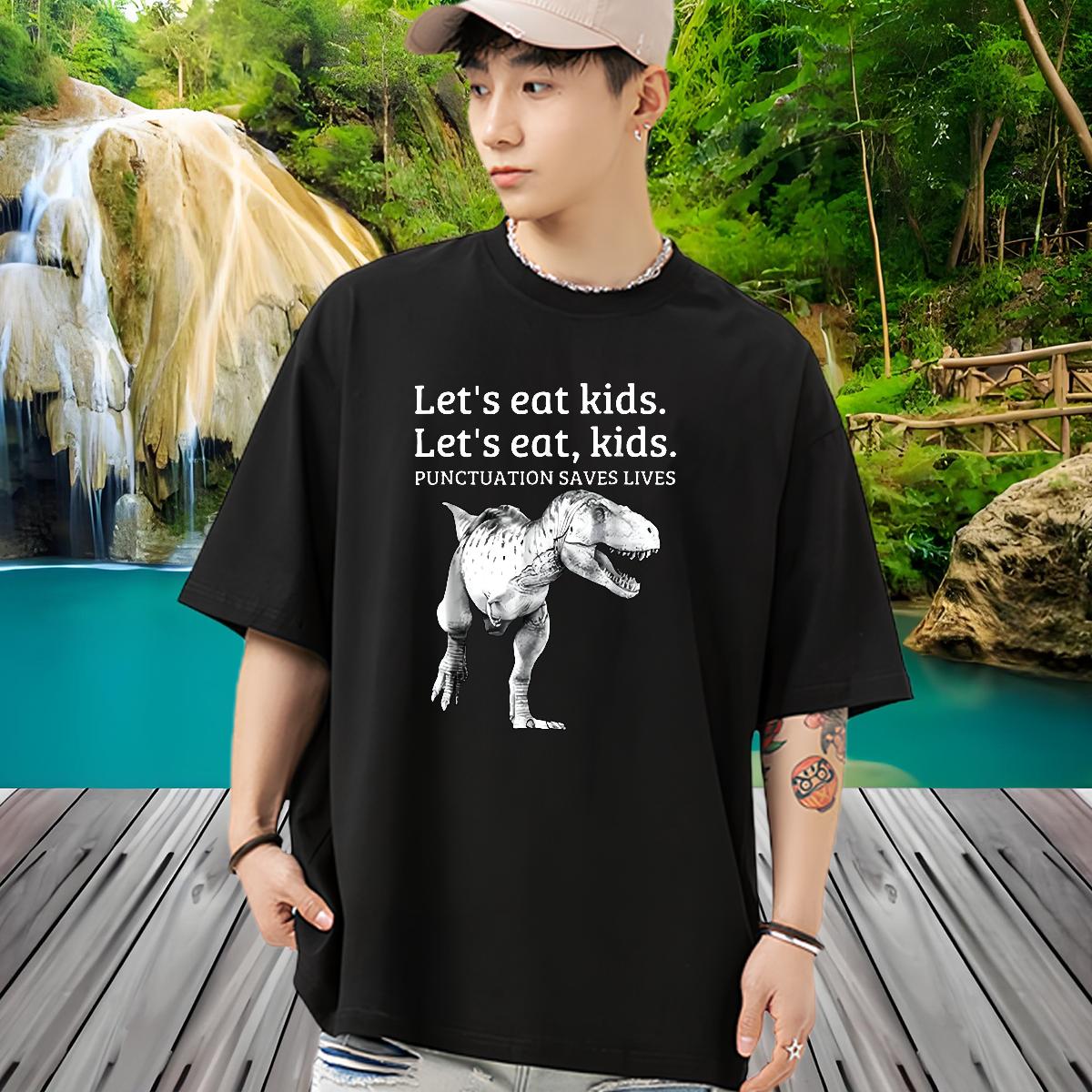 Wholesale T Shirt For Man Hip Hop Cotton O Neck Short Sleeves Men Clothes T-Shirt Designer Custom Anime Top Tees