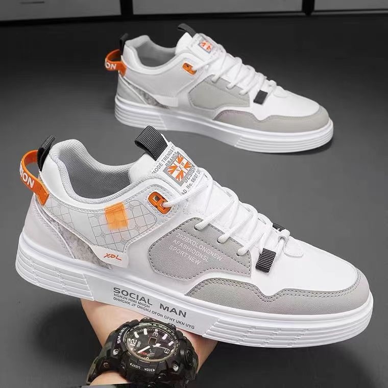 Summer New Breathable and Durable Fashion Casual Korean Edition Versatile Outdoor Sports Little White Running Shoes