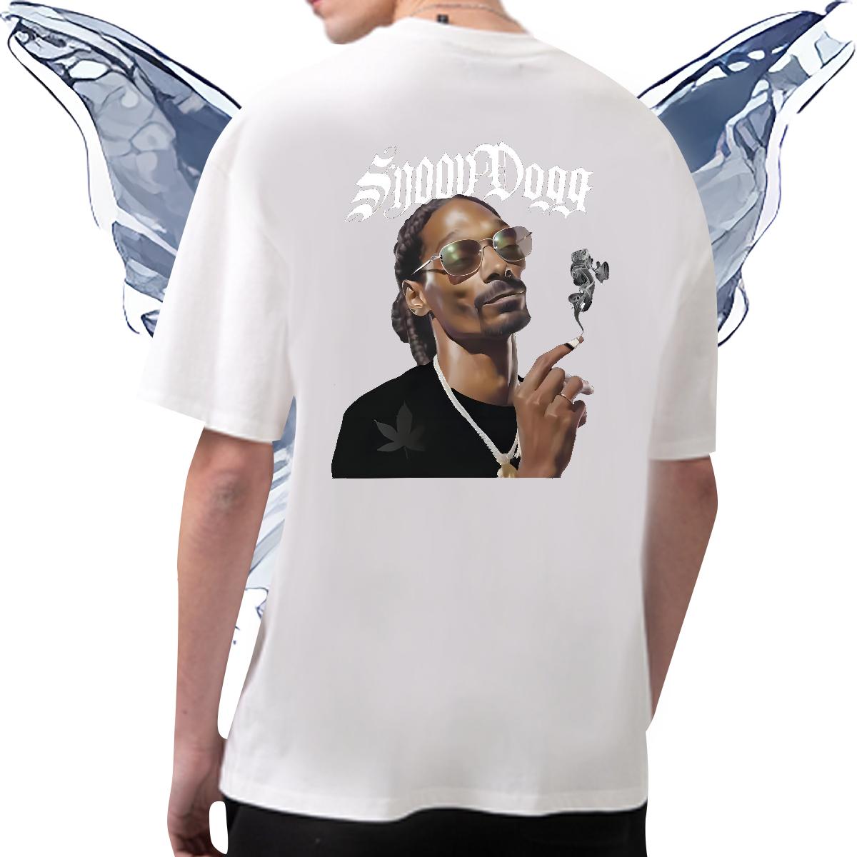 New Arrival Men T Shirts Cartoon Print Hip Hop Street Men Tshirts Breathable Crew Neck Cotton Designer Tops