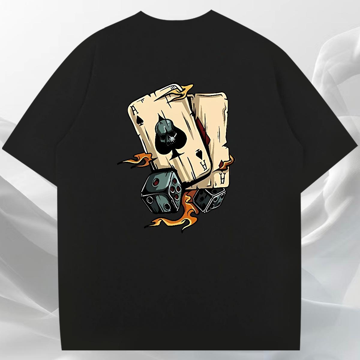 Fashion Design T shirt Custom Printed Beach Tshirt for Man Woman Round Neck Short Sleeve Wholesale Tee Shirt