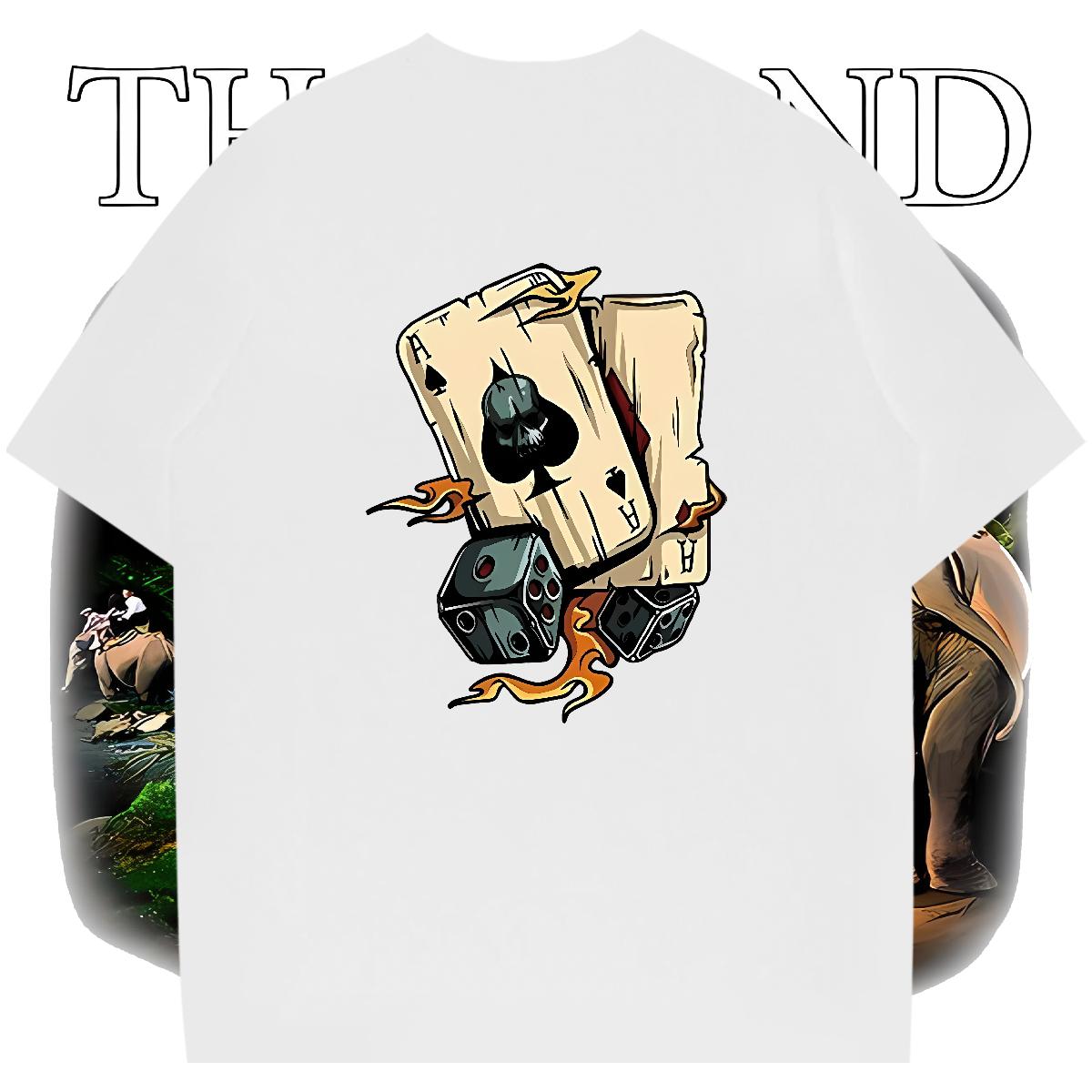 Designer Fashion Man T Shirts Floral Print Men Tees Hip Hop Street Breathable Short Sleeve Wholesale Tshirts