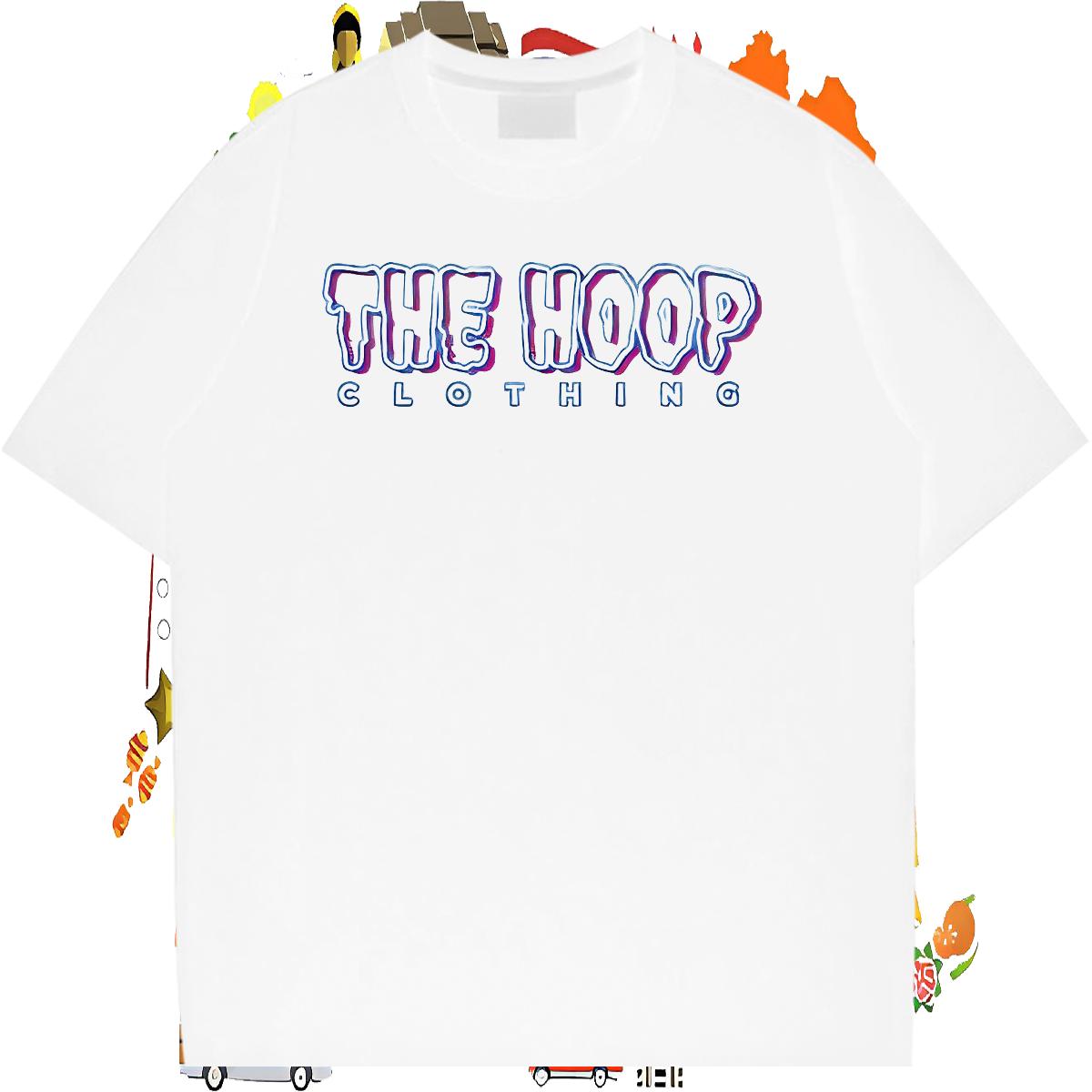 DIY Customized T-Shirts for Men Black Oversized Tshirt for Man Woman Hip Hop Breathable Short Sleeve Wholesale Tops Shirt