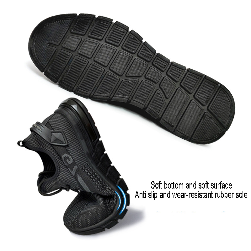 Mesh Breathable New Summer Basketball Casual Sports Soft Sole Anti slip Fashion Versatile Men's Running Shoes Don't Stink Feet Lhshoe