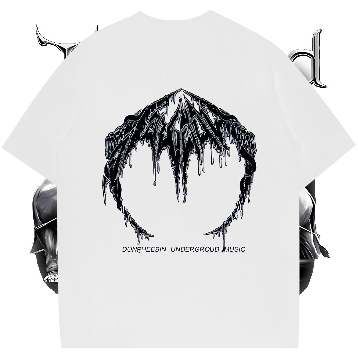 Fashion T-Shirts Customized Print Casual Daily Wear Men Tops Tees Round Neck Short Sleeve Comfortable Top Tees