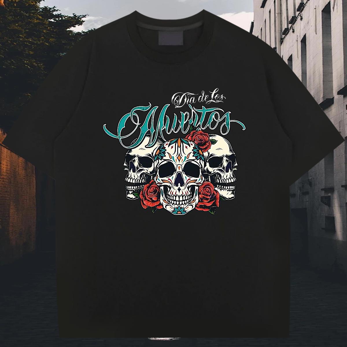 Custom T Shirt For Man DIY Logo Couples T Shirts Daily Outfit Breathable Crew Neck Cotton Loose Fit Tee Shirt