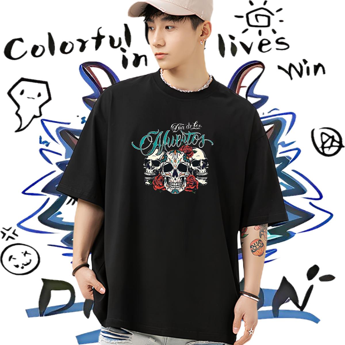Wholesale T Shirt For Man Spring Summer Crew Neck Cotton Breathable Men Tops Tees Wholesale Oversized S-3XL Tees