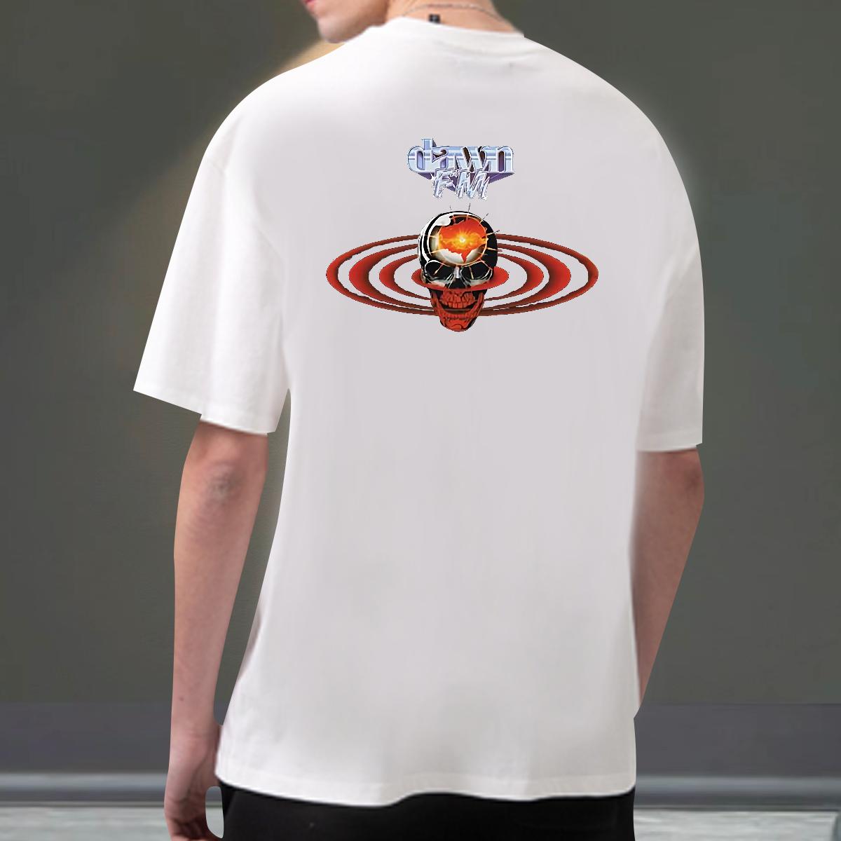 Classic T shirt Custom Anime Street Casual Mens Tshirts O-Neck Short Sleeve Cotton Unisex Top Tees