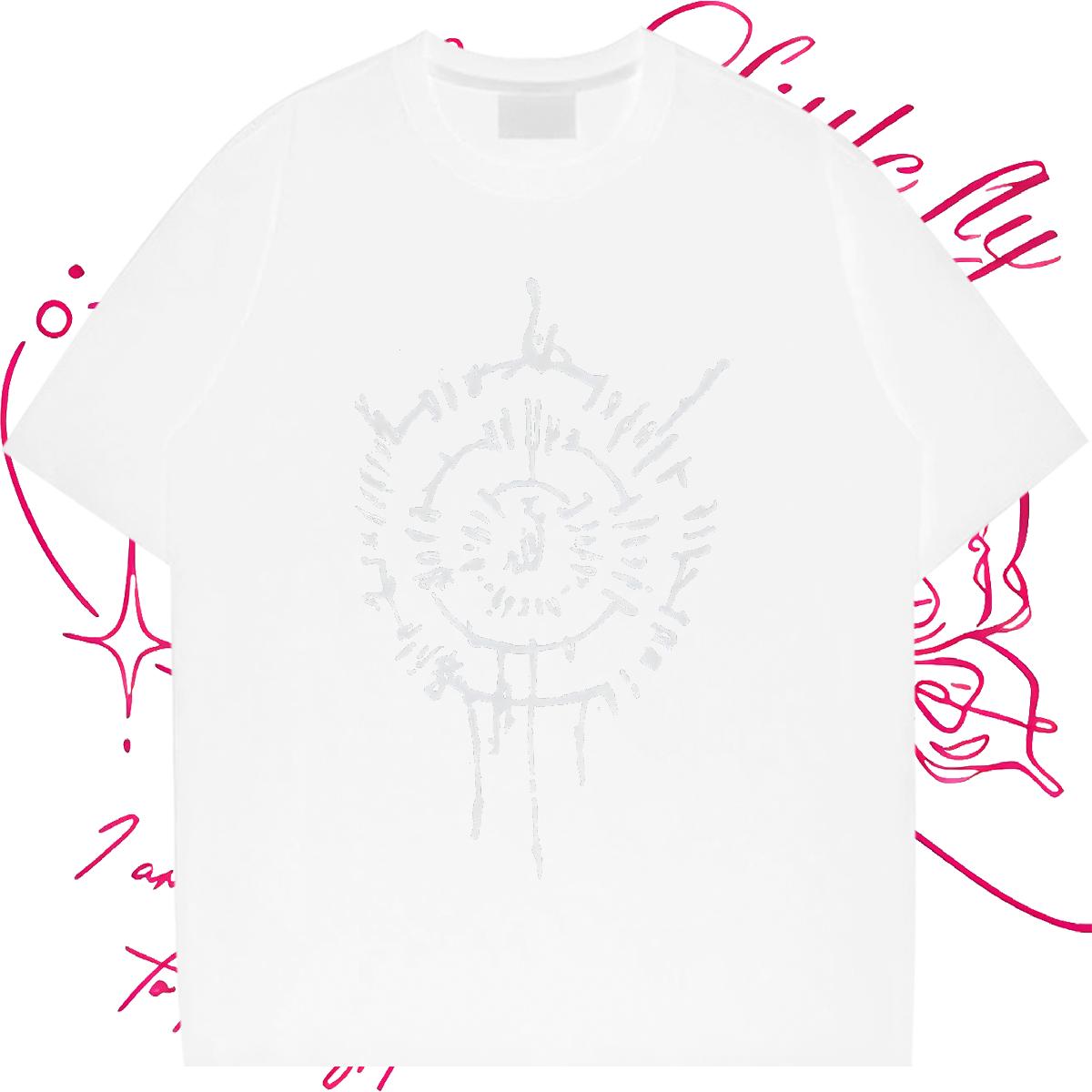 Popular T shirt Street wear Hip Hop Cotton Breathable Short Sleeve Men Clothes T-Shirt Fashion Designer DIY Printed Tshirts