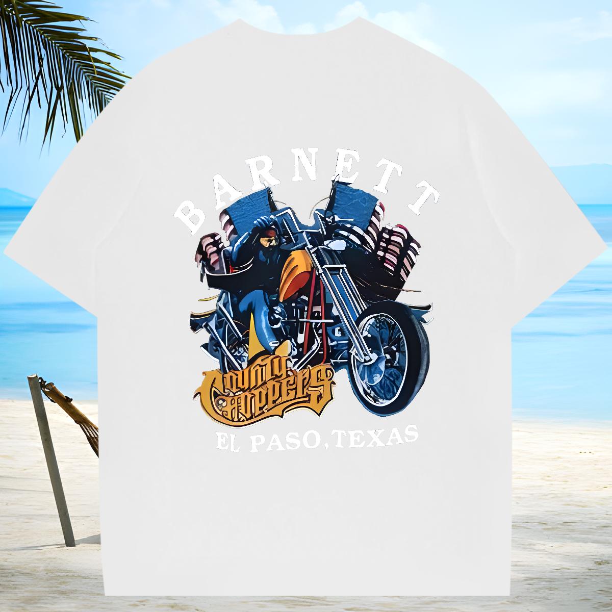 Designer Fashion T Shirts Men Anime Print Summer Casual Tshirts Cotton Breathable Soft Wholesale Polos