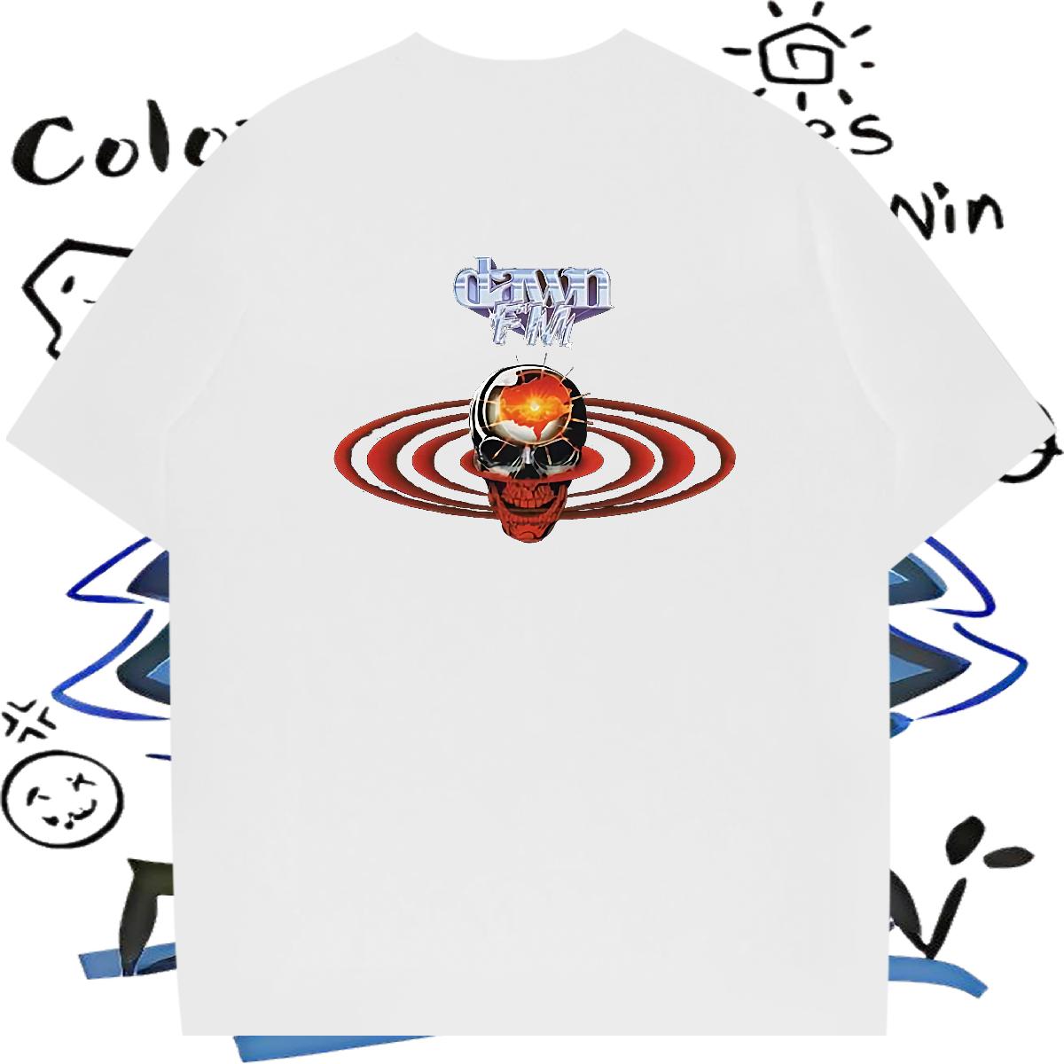 Popular T Shirt For Man Breathable Short Sleeve Anime Printing Street Tshirts Anime Print Designer Tops Shirt