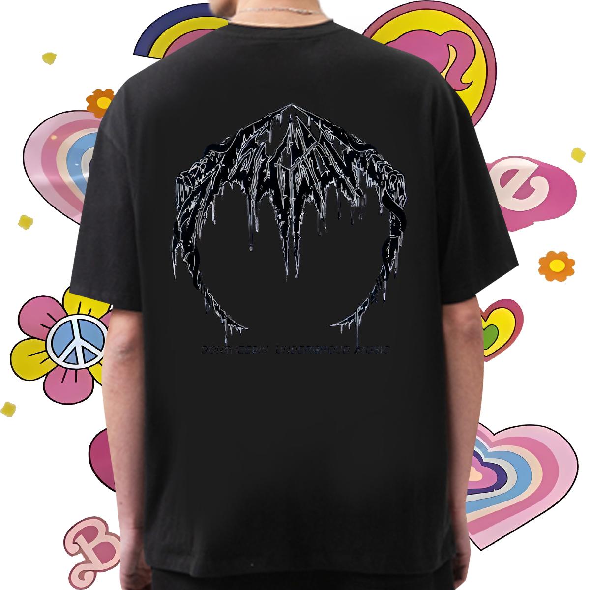 Stylist Men T Shirts DIY Printed Daily Wear Tshirts Breathable Short Sleeve Comfortable Tops Tees