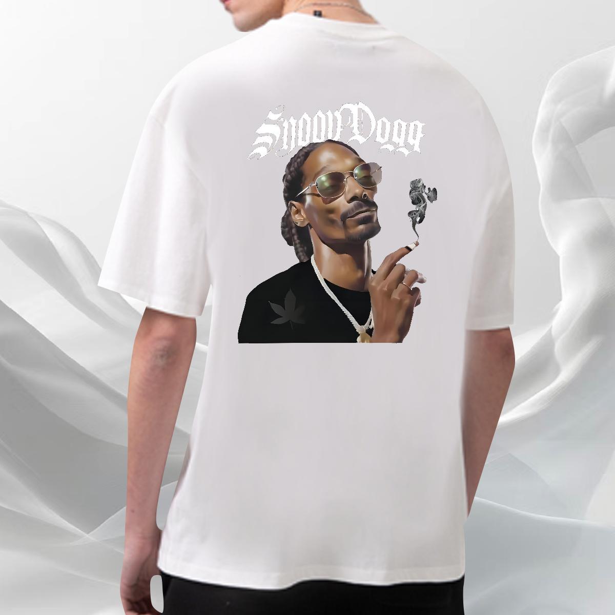 Casual New Mens T Shirts Custom Printed Hip Hop Street Men Tshirts Breathable Short Sleeve Loose Tops Shirt