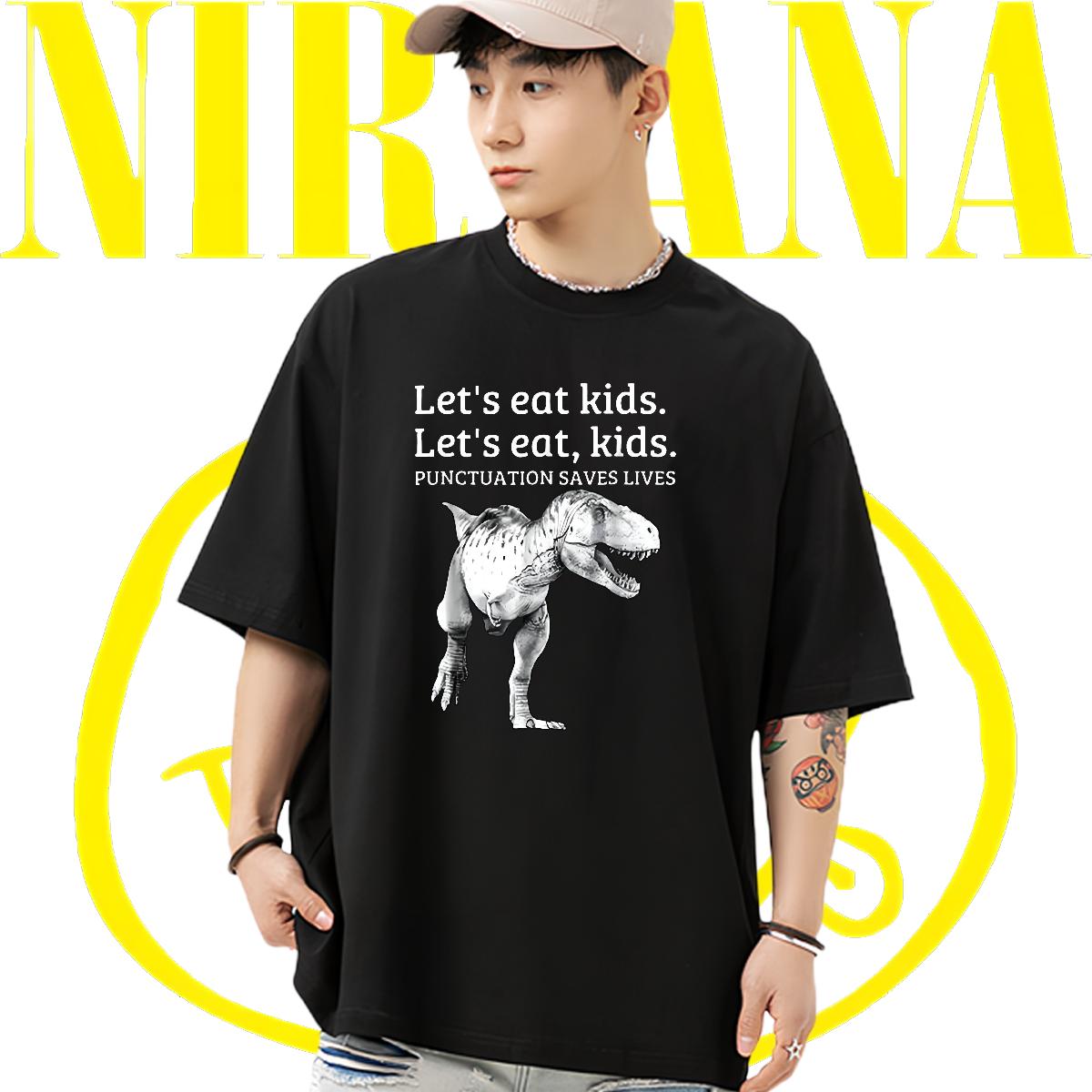 New Designer Man T Shirts DIY Anime Mens Tshirts Casual Daily Wear Breathable Crew Neck Loose Fit Tshirts