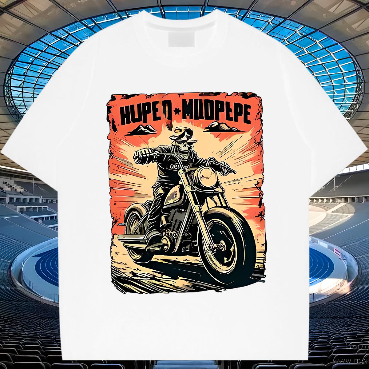 2024 DIY T Shirt For Man Plus Size Cartoon Sport Mens Tshirts 180g Cotton Comfortable Tshirts