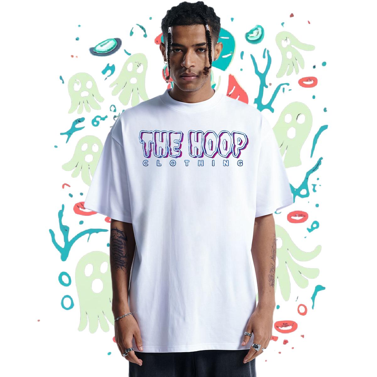 Classic T-Shirts Anime Print Couples T Shirts Sport O-Neck Short Sleeve Cotton Unisex Tees Shirts