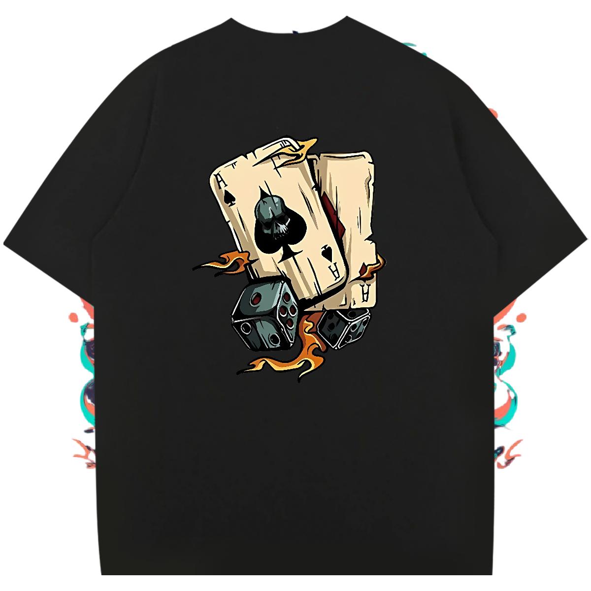 Fashion Design Man T Shirts Custom Printed Men Clothes T-Shirt Beach Breathable Short Sleeve Comfortable Top Tees