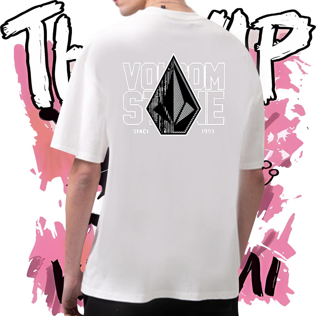 Fashion Design T Shirts Men Custom Print Plus Size Men Tops Tees Casual Beach Crew Neck Cotton Breathable Designer Tees