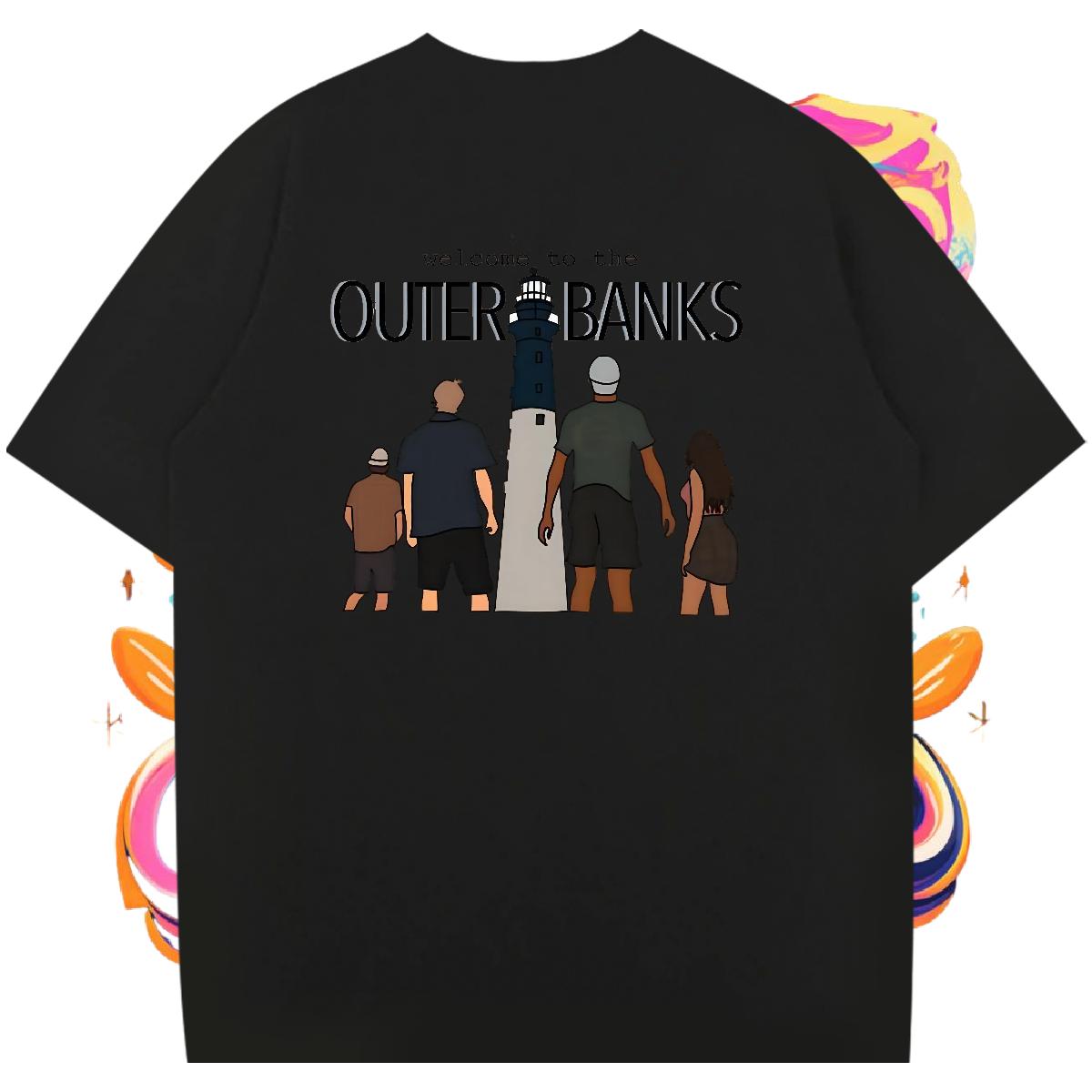 Custom T Shirt For Man DIY Printed Men Clothes T-Shirt Anime Printing Street Cotton Breathable Soft Classic Clothes