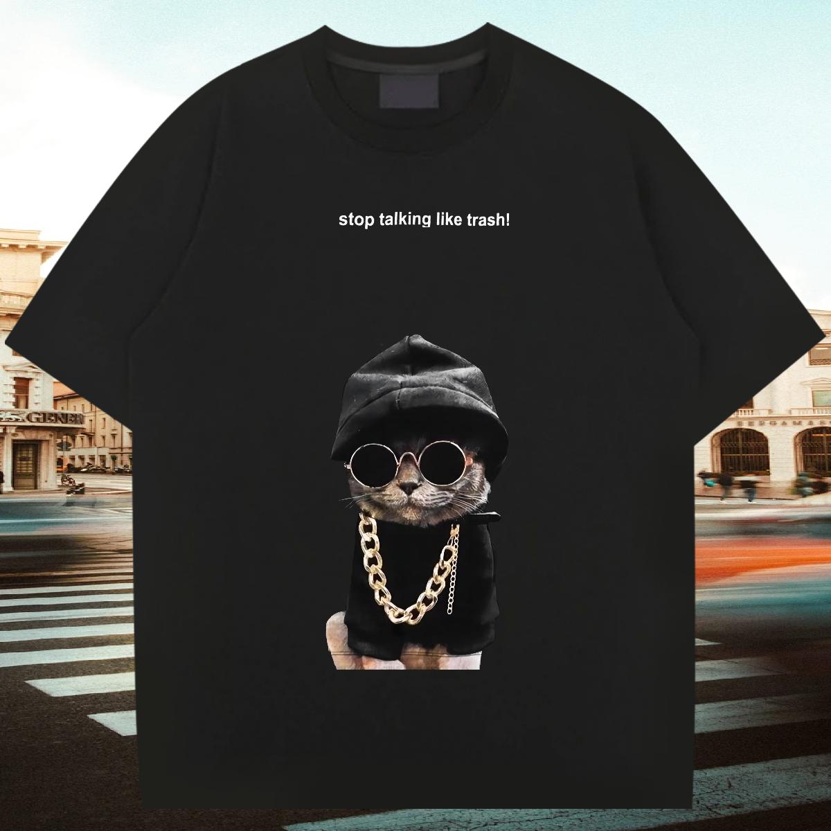 Loose Men T Shirts Daily Wear 180g Cotton Mens Tshirts New White Plus Size Clothes