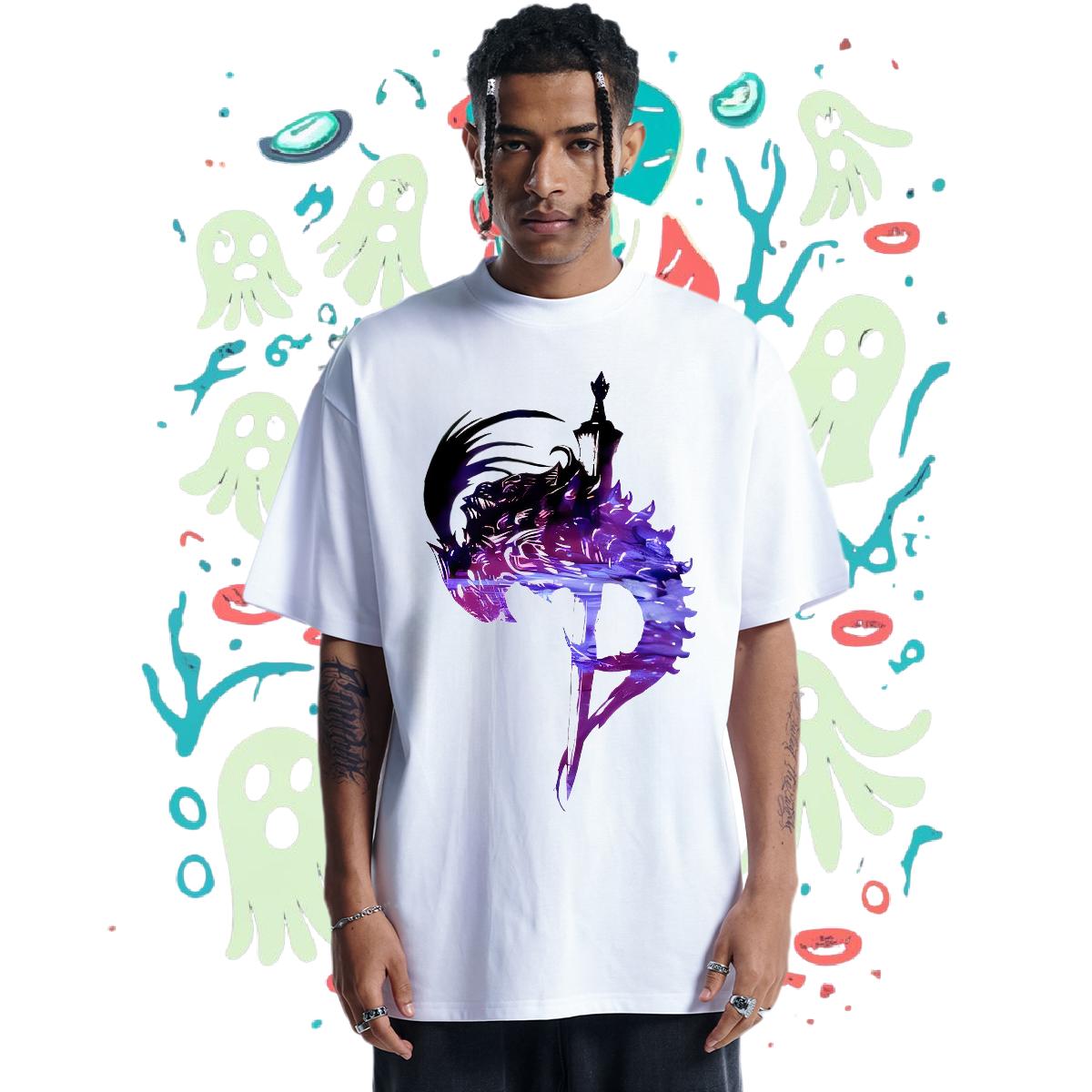Wholesale T shirt Spring Summer Cotton Breathable Short Sleeve Tshirts Fashion Designer Custom Printing Tops Shirt