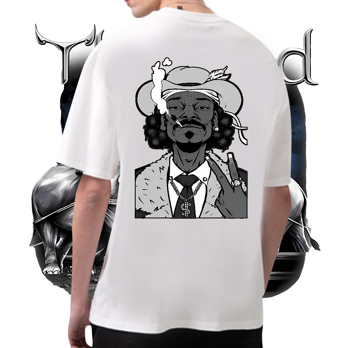 Unisex T Shirt For Man Breathable Short Sleeve Street Men Tshirts Customized Print Fashion Tops Tees