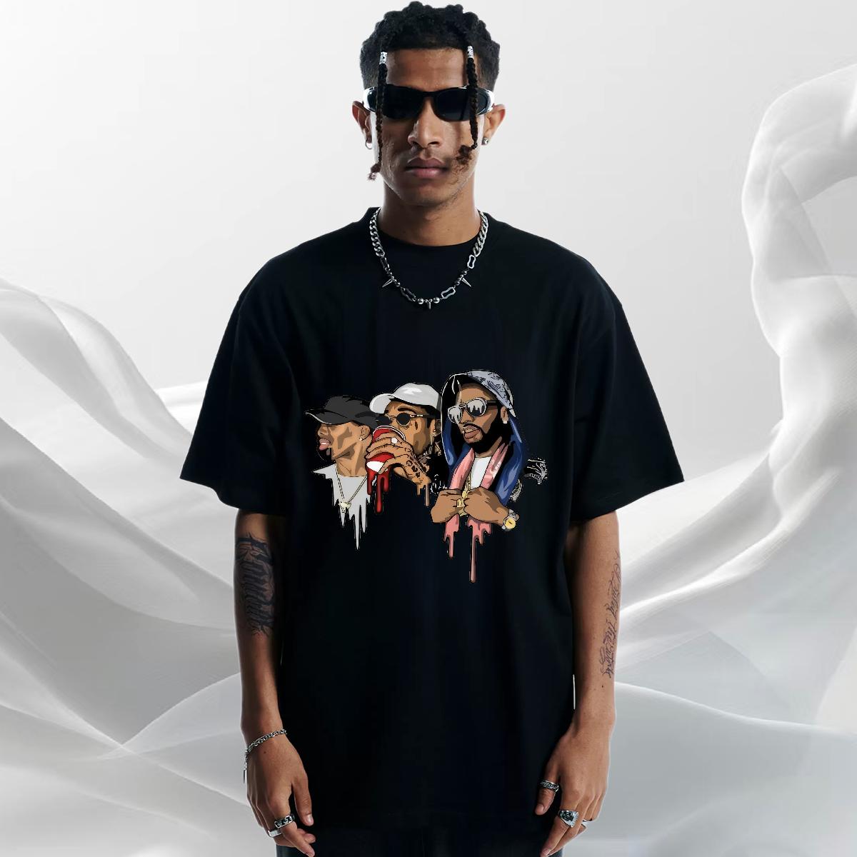 Comfortable T-Shirts for Men Beach Cotton Breathable Soft Men Clothes T-Shirt Fashion Designer Custom Tops Shirt