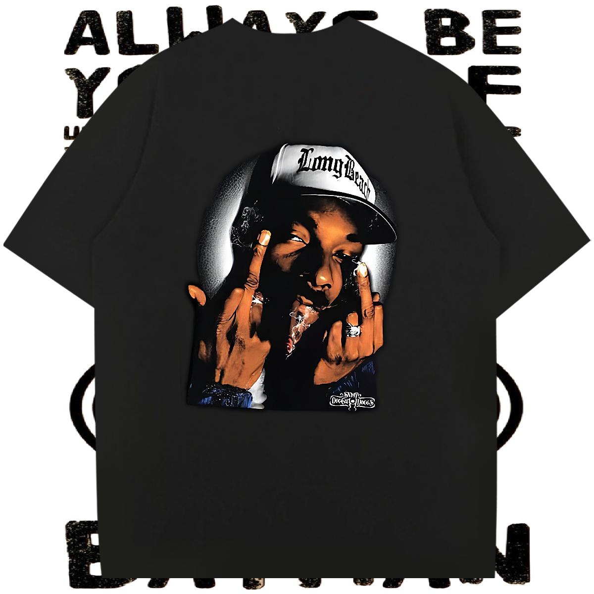 2024 DIY Man T Shirts Customized Outdoor Men Clothes T-Shirt Crew Neck Cotton High Quality Tops Shirt