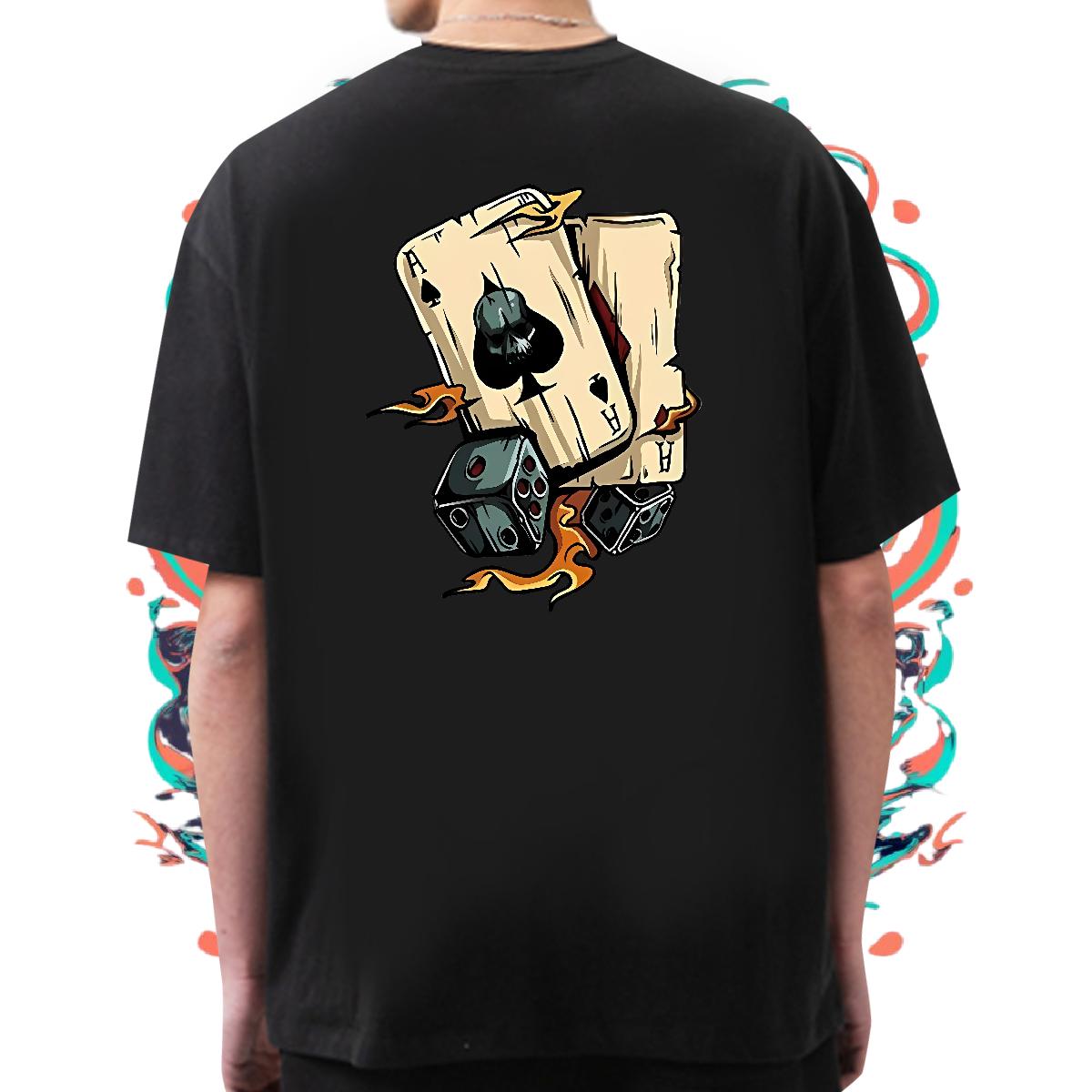 Fashion Design Man T Shirts Custom Printed Men Clothes T-Shirt Beach Breathable Short Sleeve Comfortable Top Tees