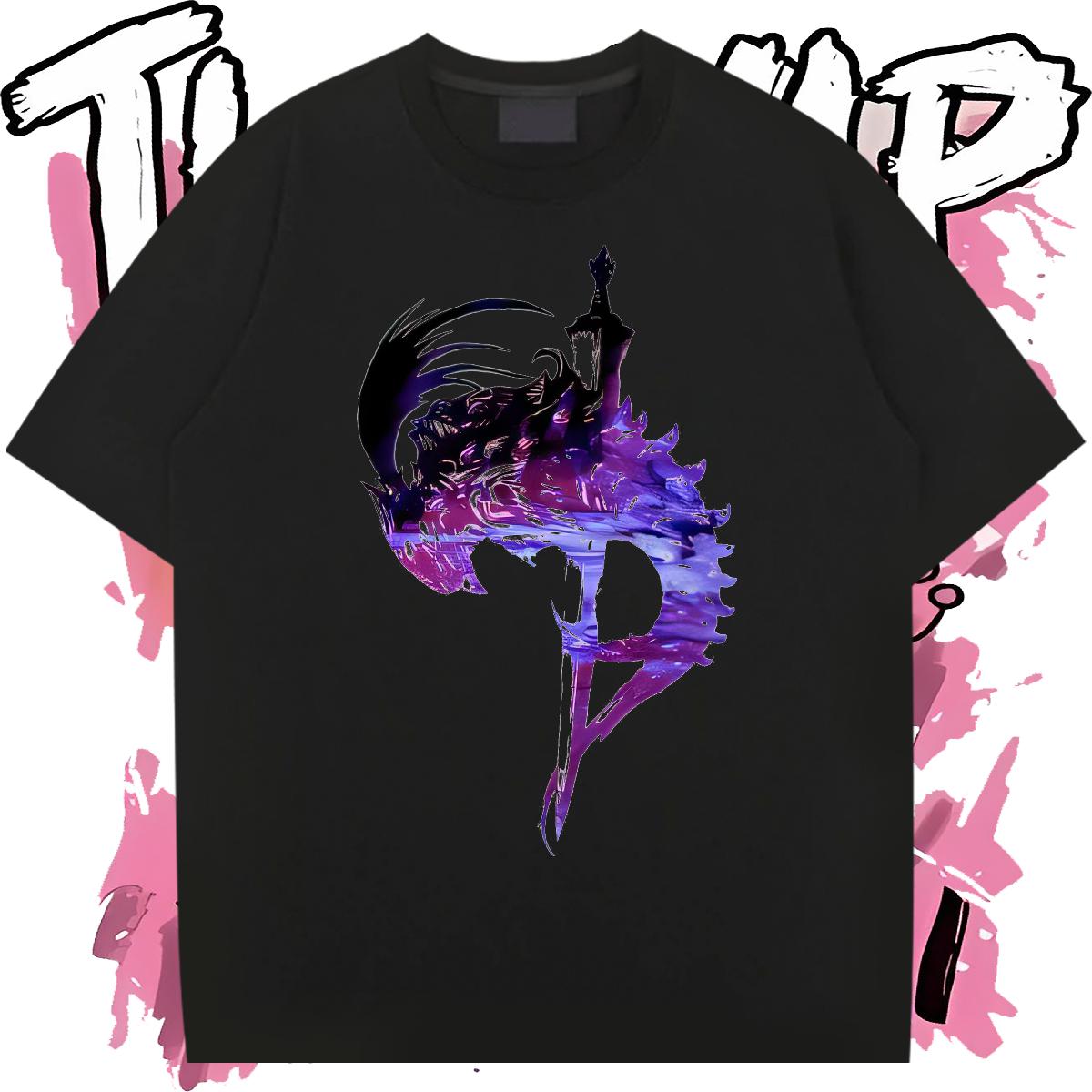 Loose Fit T Shirts Men Casual Beach Cotton Breathable Short Sleeve Men Tees DIY Customized Cartoon Print Top Tees