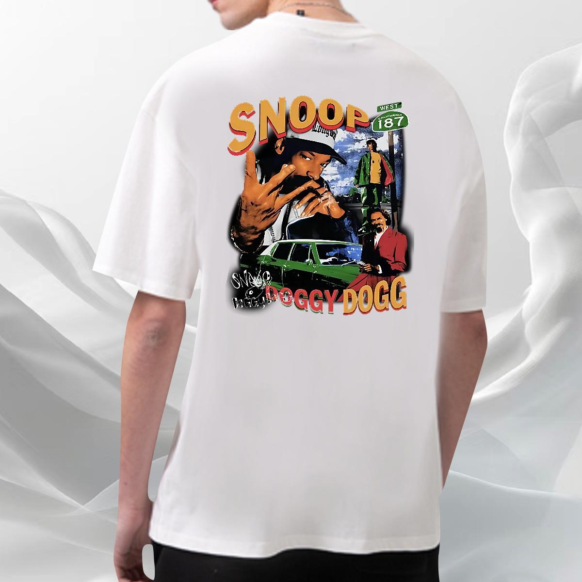 Cool T Shirts Men Cotton Breathable Short Sleeve Beach Mens Tshirts Anime Print Classic Tops Tees