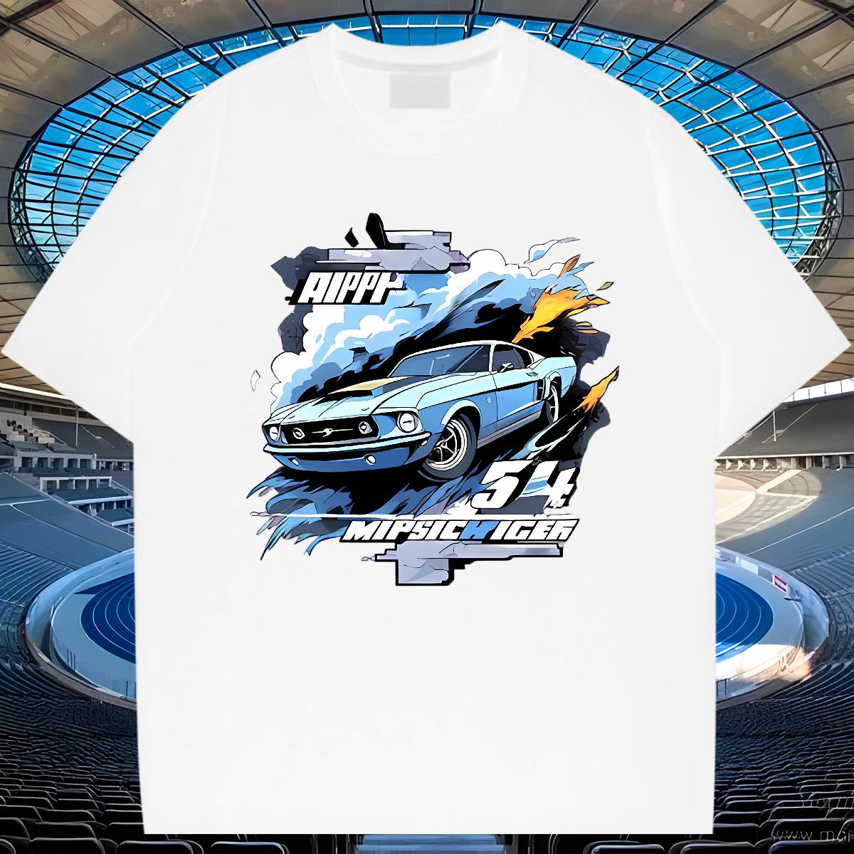 2024 T Shirts Men Asian Size Street Wear Tshirt for Man Woman Breathable Crew Neck High Quality Tops Tees