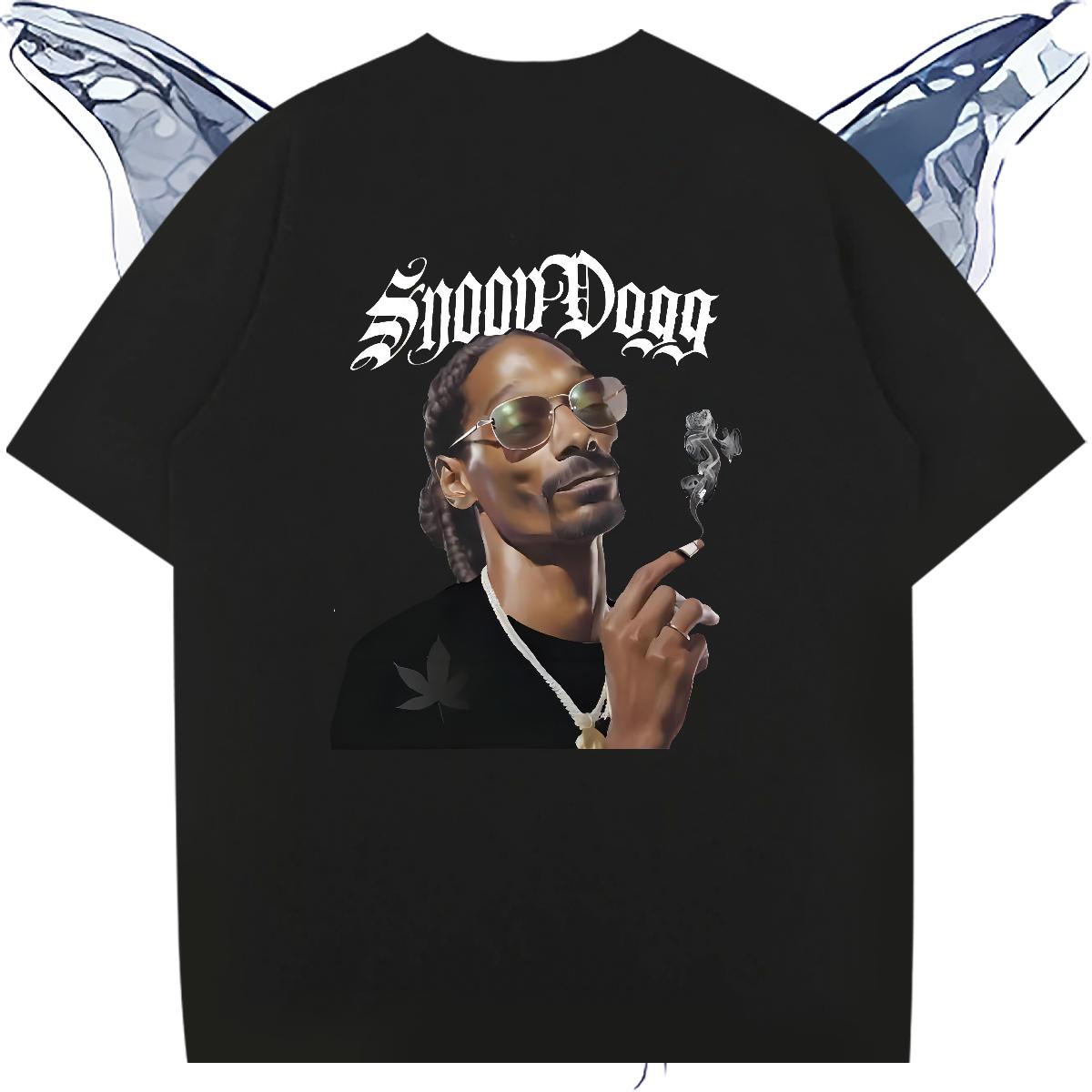 New Arrival Men T Shirts Cartoon Print Hip Hop Street Men Tshirts Breathable Crew Neck Cotton Designer Tops