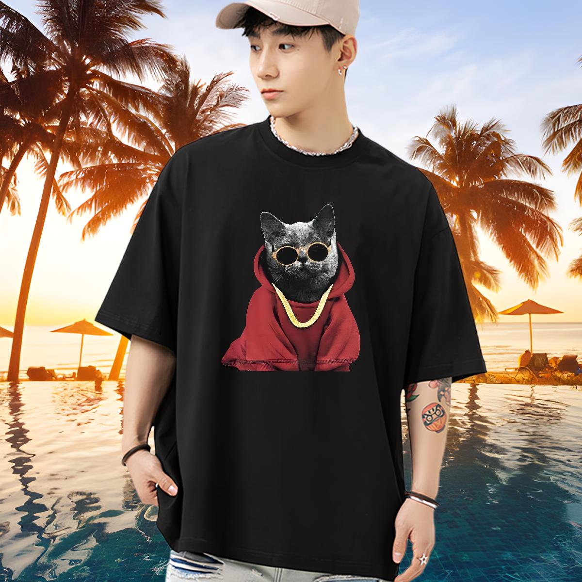 High Quality T-Shirts Spring Summer Breathable Short Sleeve Mens Tshirts New Arrival DIY Clothes