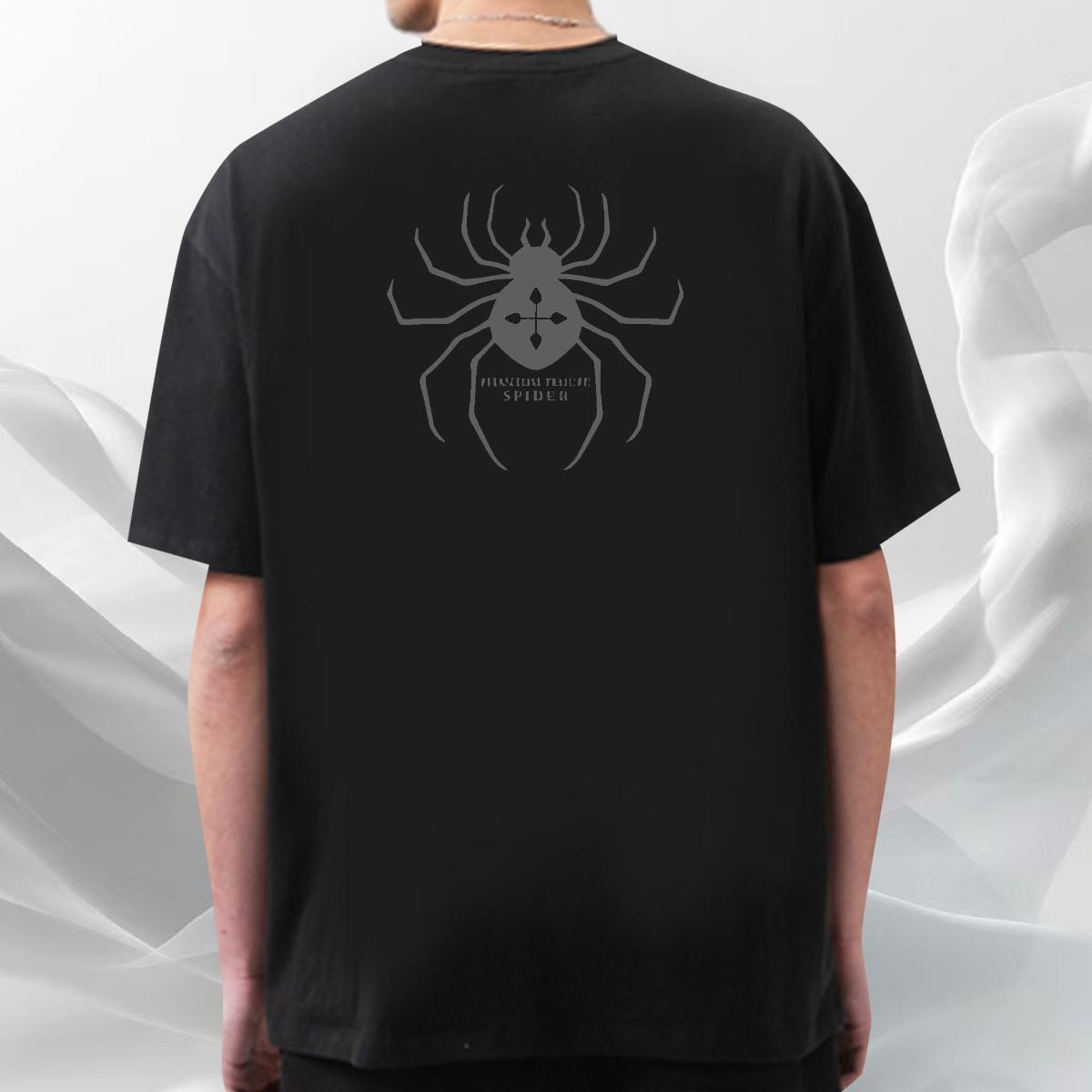 Fashion Design T-Shirts Custom Anime Spring Summer Tshirts Cotton Breathable Short Sleeve Wholesale Tees