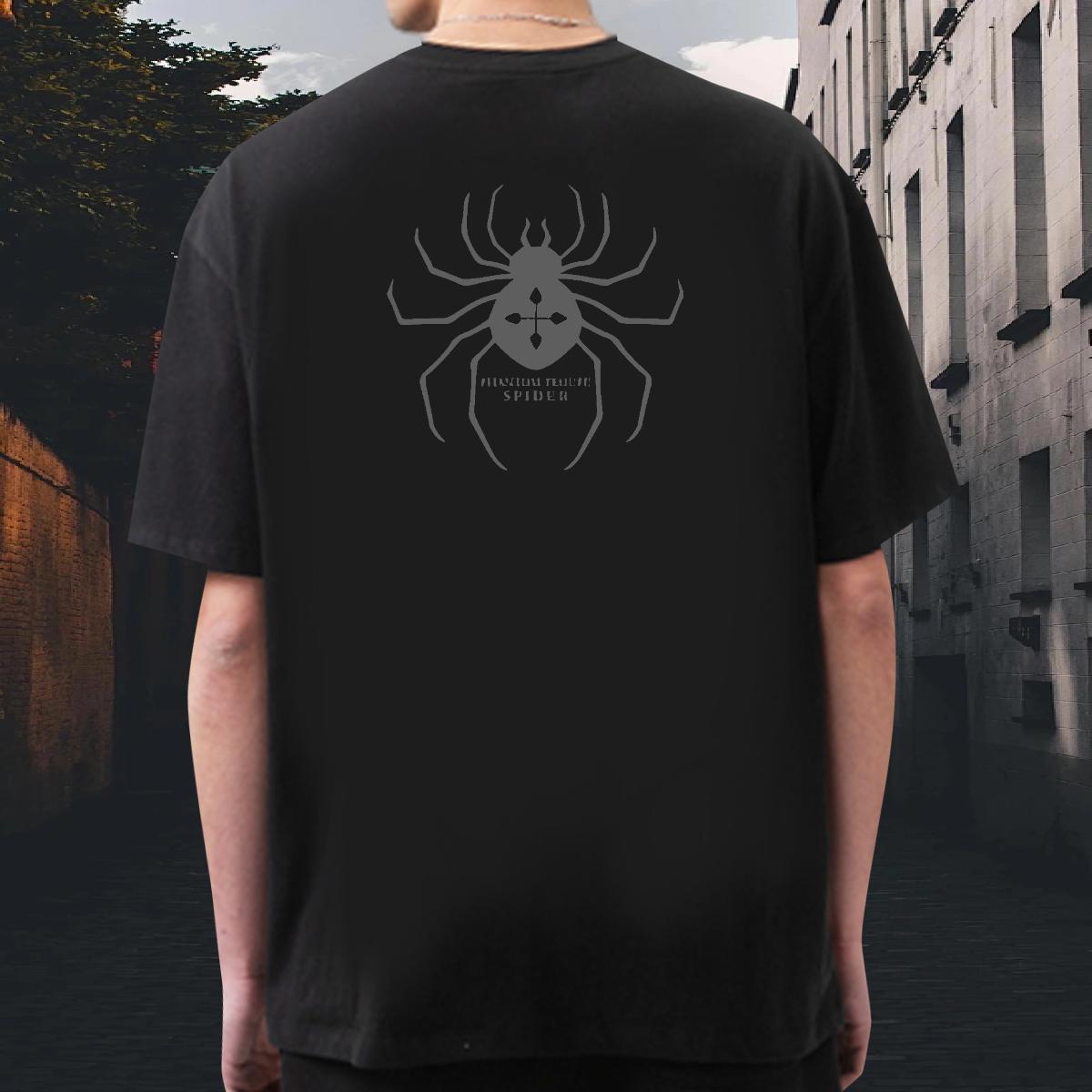 Brand T-Shirts for Men Anime Street Men Tshirts Cotton O Neck Short Sleeves Brand Tops