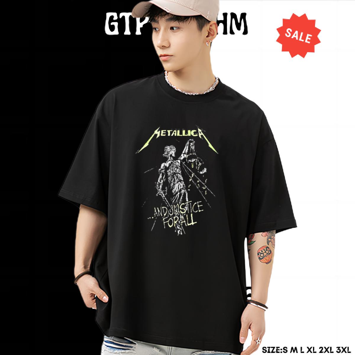 Wholesale Men T Shirts High Street Hip Hop Cotton Breathable Tshirt for Man Woman Fashion Casual Custom Cartoon Tops Tees