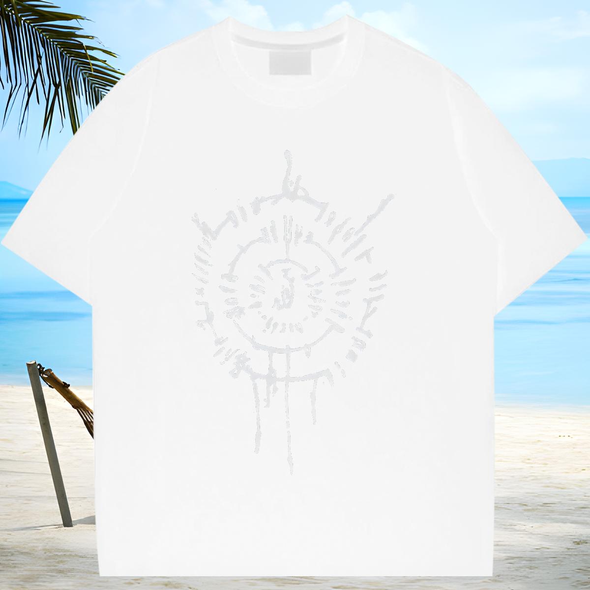 High Quality T-Shirts Hip Hop Breathable Short Sleeve Men Tshirts Designer Oversized Tee Shirt