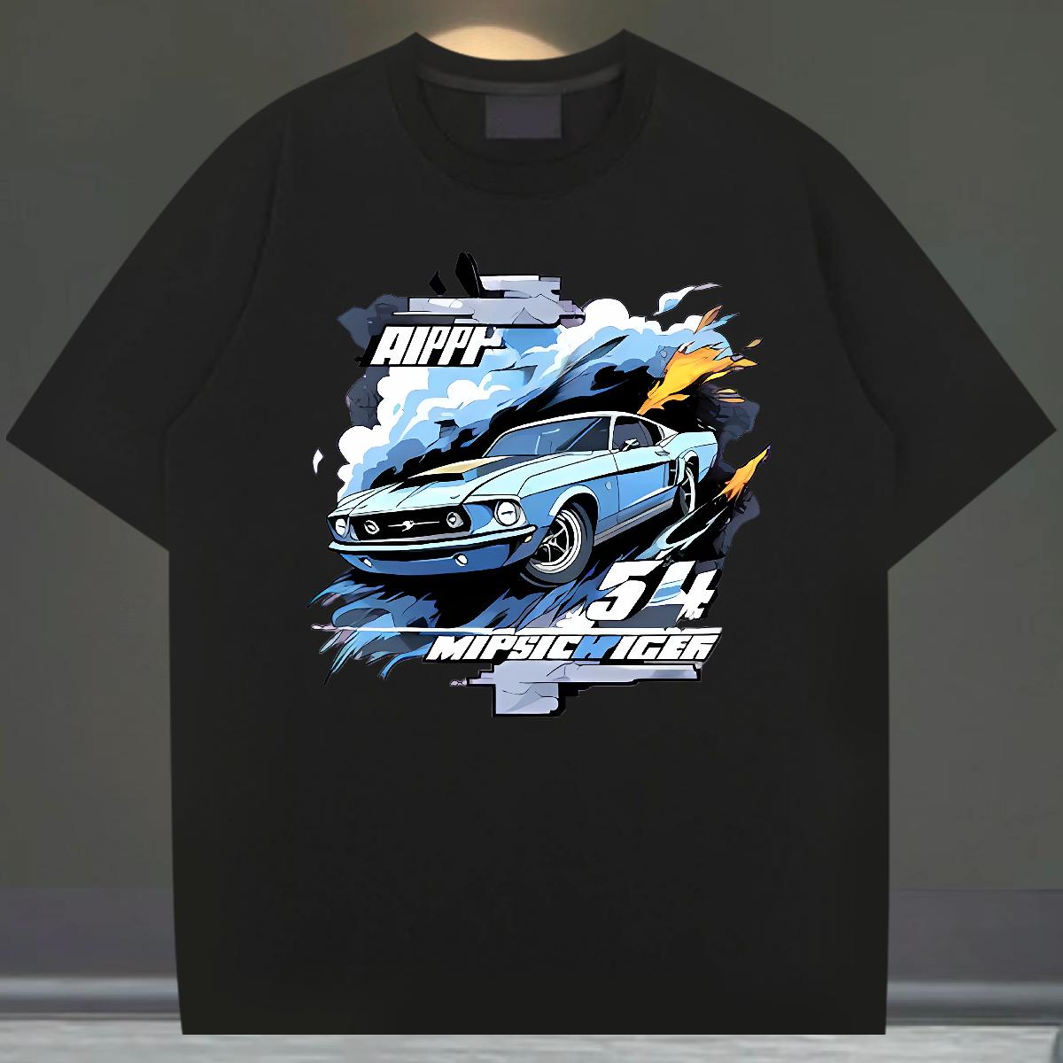 2024 New T-Shirts Custom Daily Outfit Tshirts Cotton Breathable Soft Loose Polos