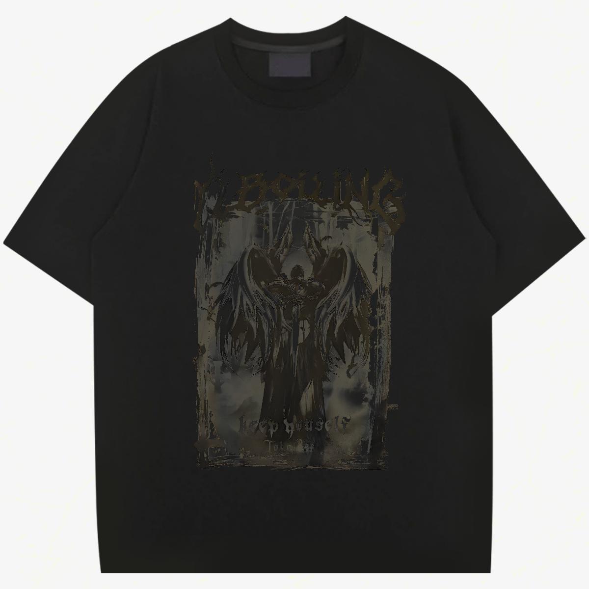 Stylist Men T Shirts Customized Men Clothes T-Shirt Sports Casual O-Neck Short Sleeve Cotton Comfortable Tops Tees