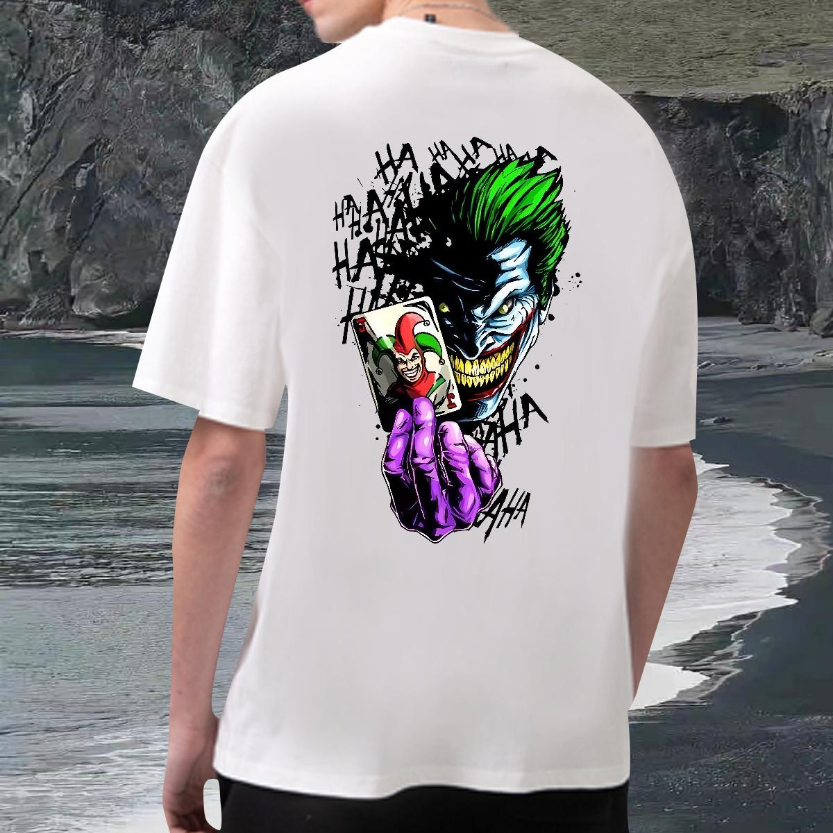 2024 DIY T shirt Black White High Street Hip Hop Couples T Shirts Cotton Breathable Soft Unisex Clothes